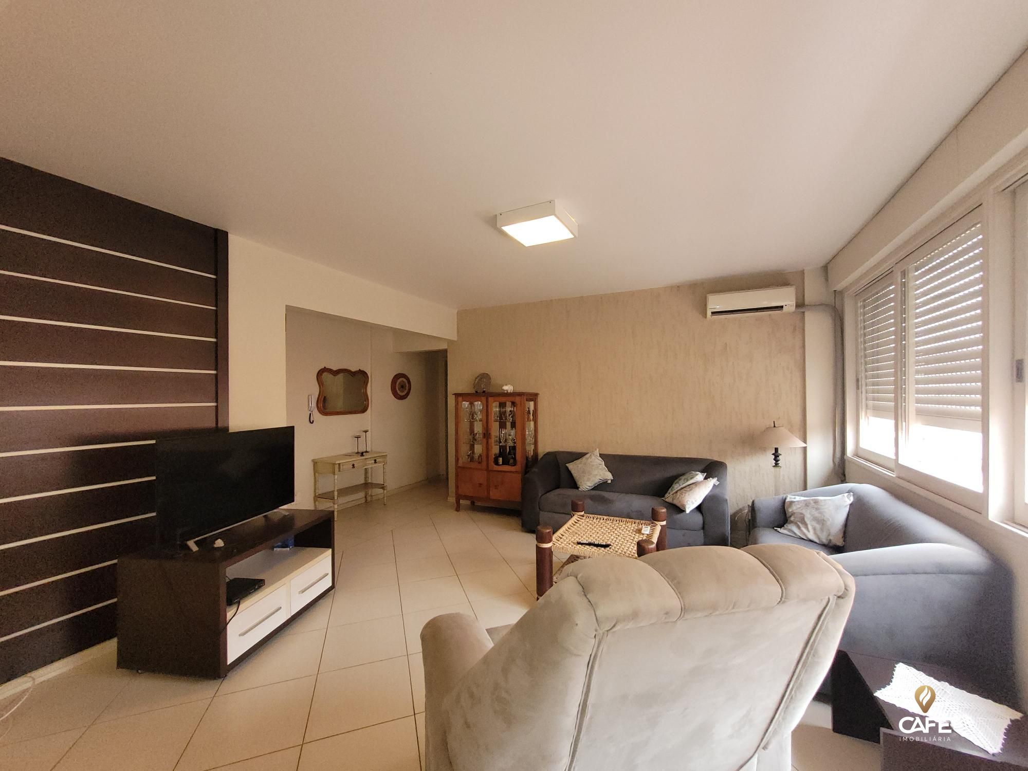 Apartamento à venda com 3 quartos, 142m² - Foto 2