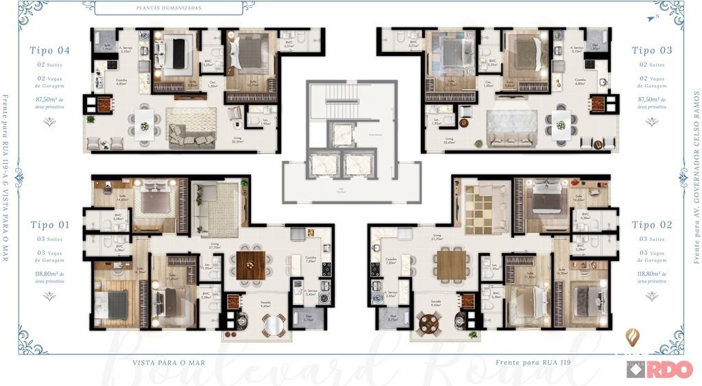 Apartamento, 3 quartos, 118 m² - Foto 23