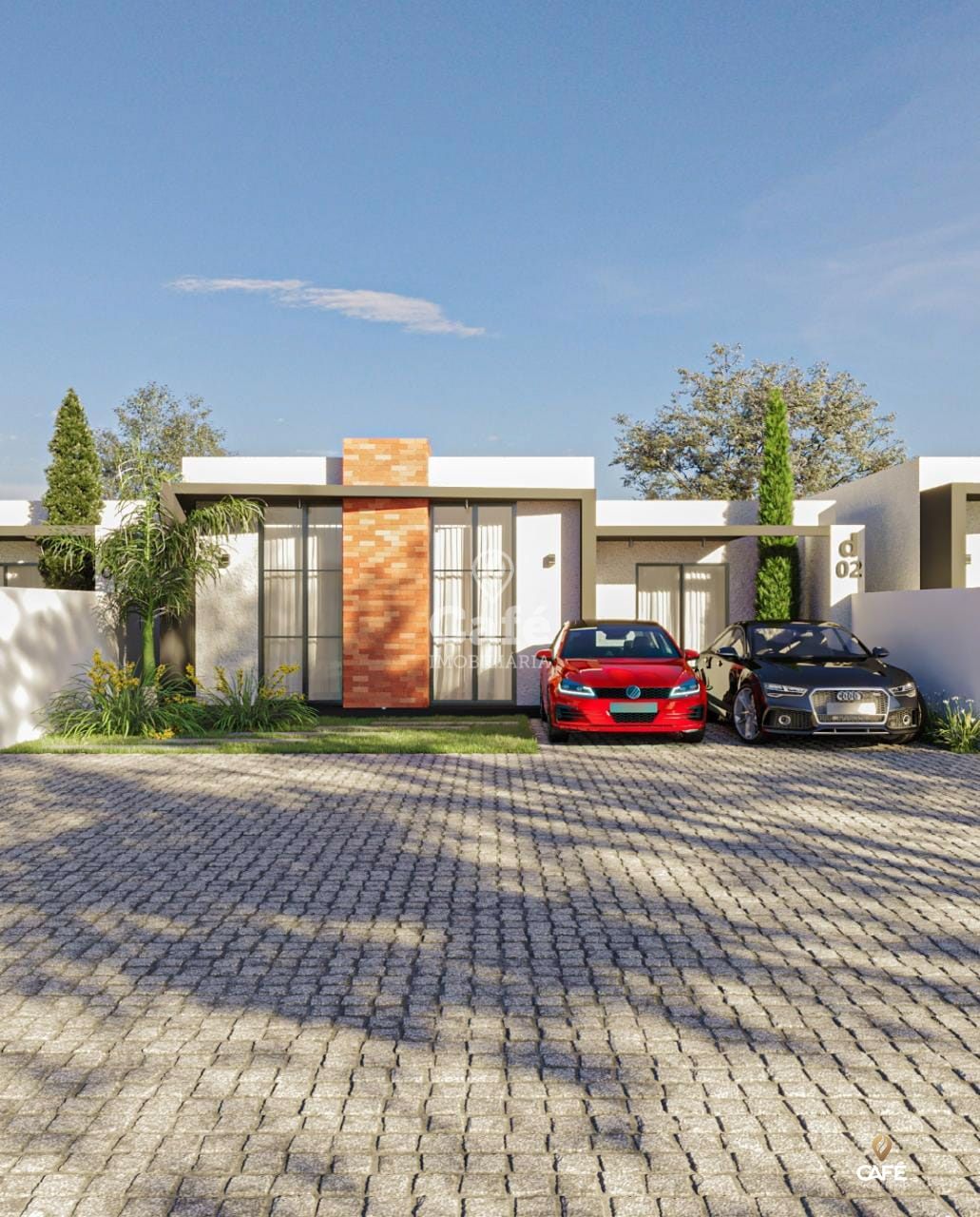 Casa de Condomínio, 3 quartos - Foto 2