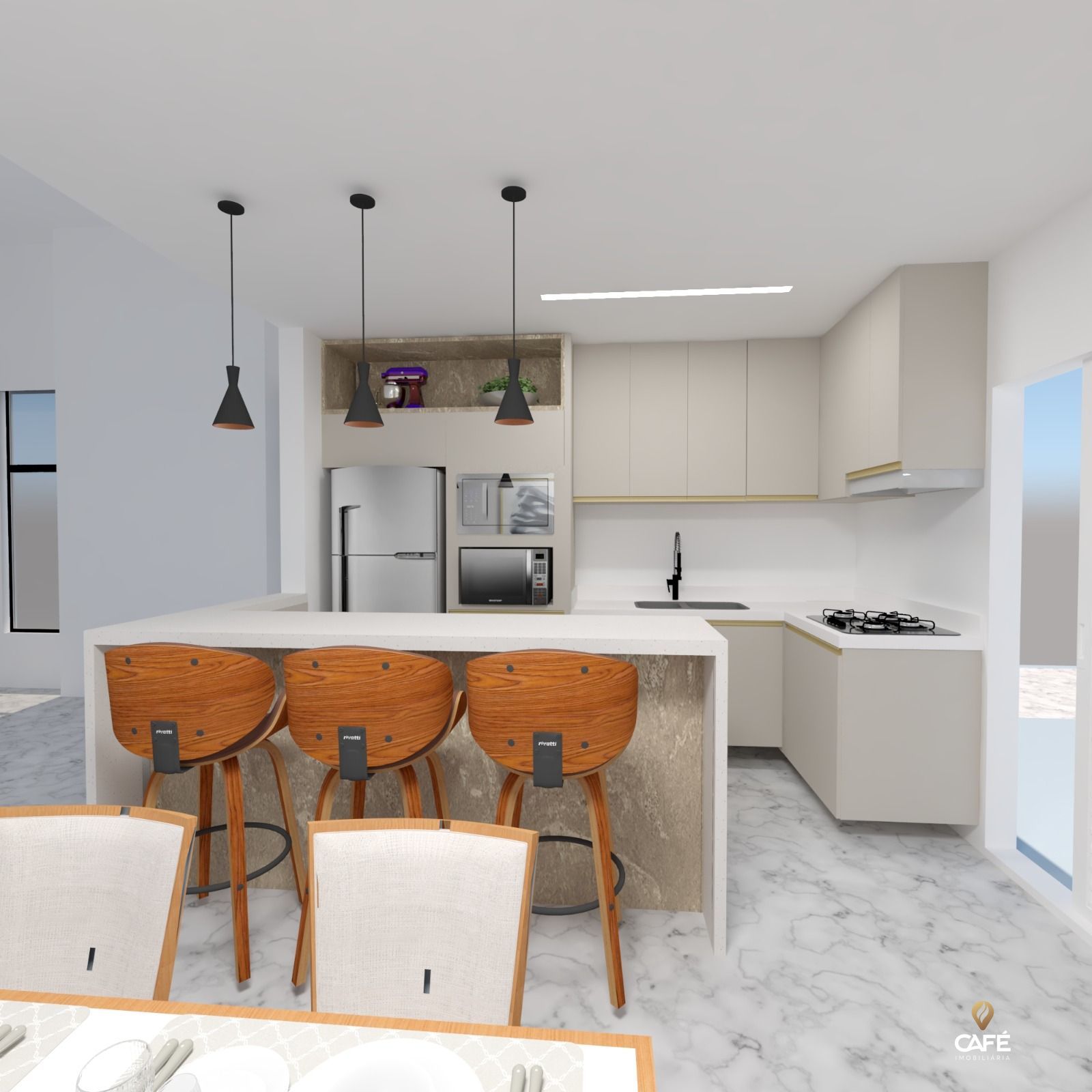 Casa, 3 quartos, 140 m² - Foto 8