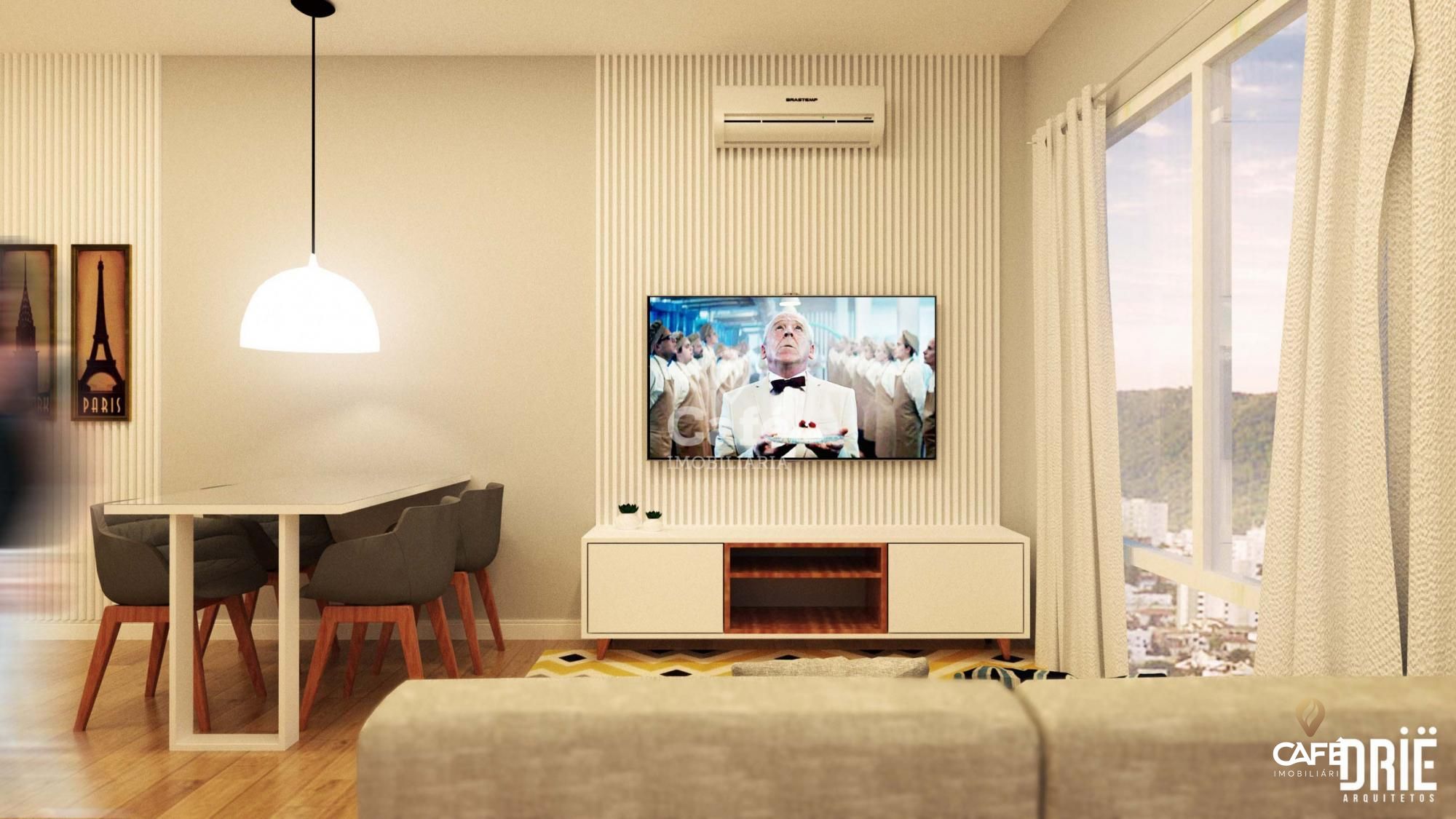 Apartamento, 1 quarto, 34 m² - Foto 2