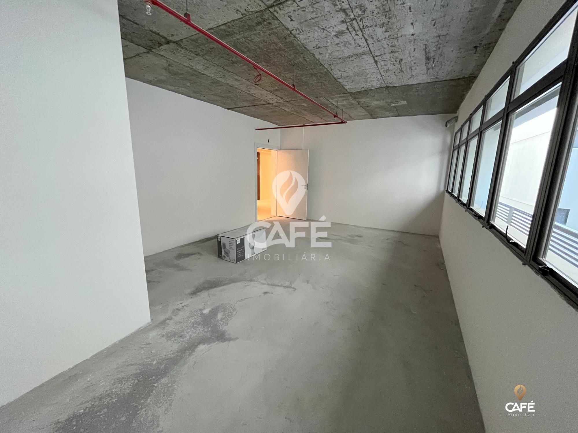 Conjunto Comercial-Sala para alugar com 1 quarto, 42m² - Foto 3