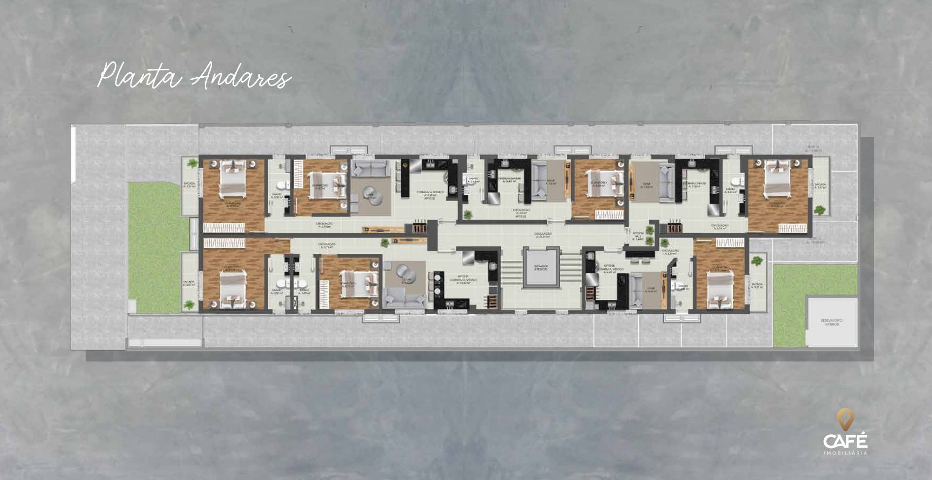 Apartamento, 2 quartos, 65 m² - Foto 14