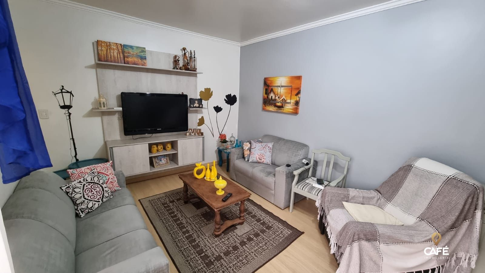 Apartamento à venda com 2 quartos, 83m² - Foto 2