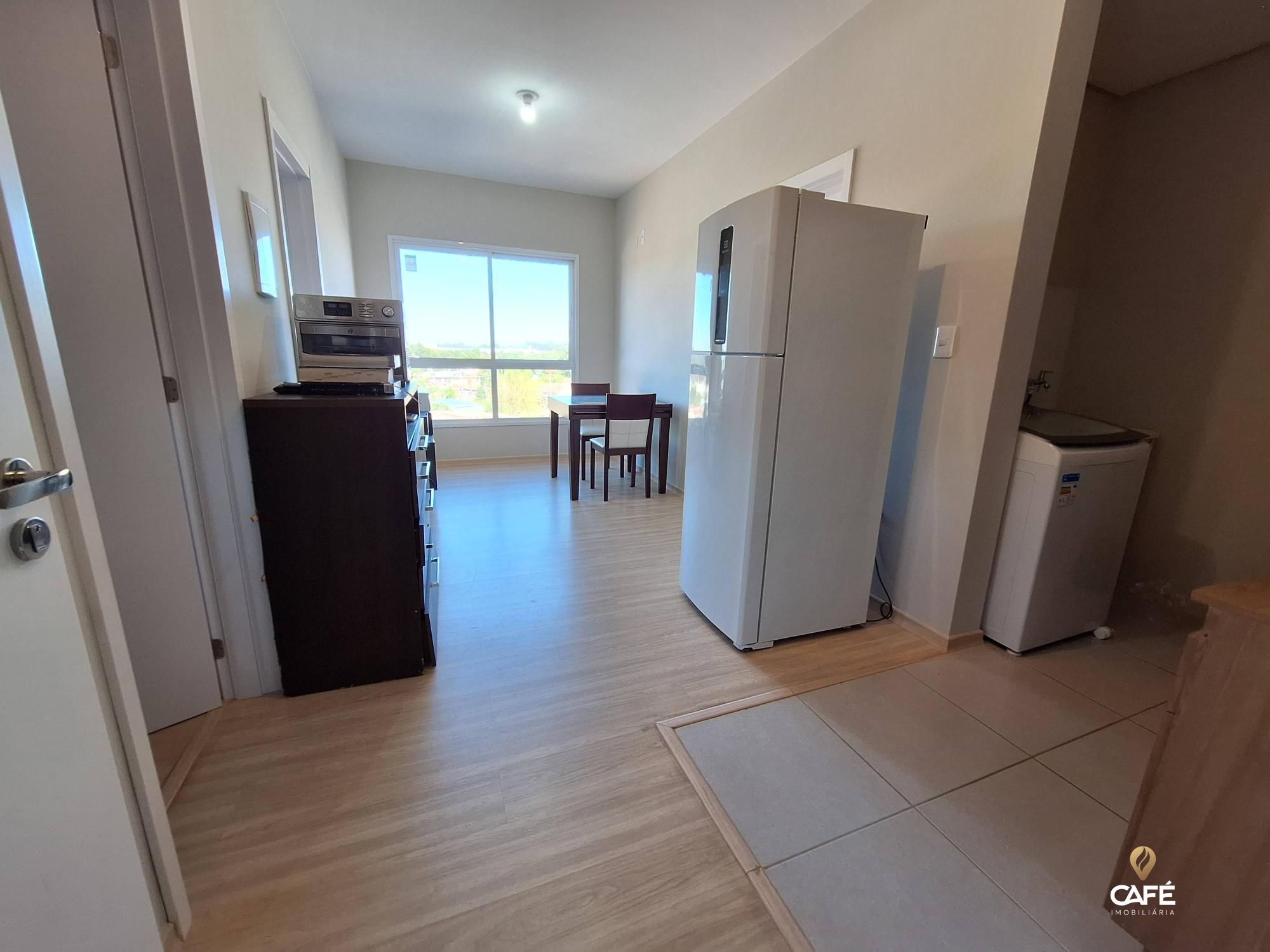 Apartamento à venda com 2 quartos, 43m² - Foto 1