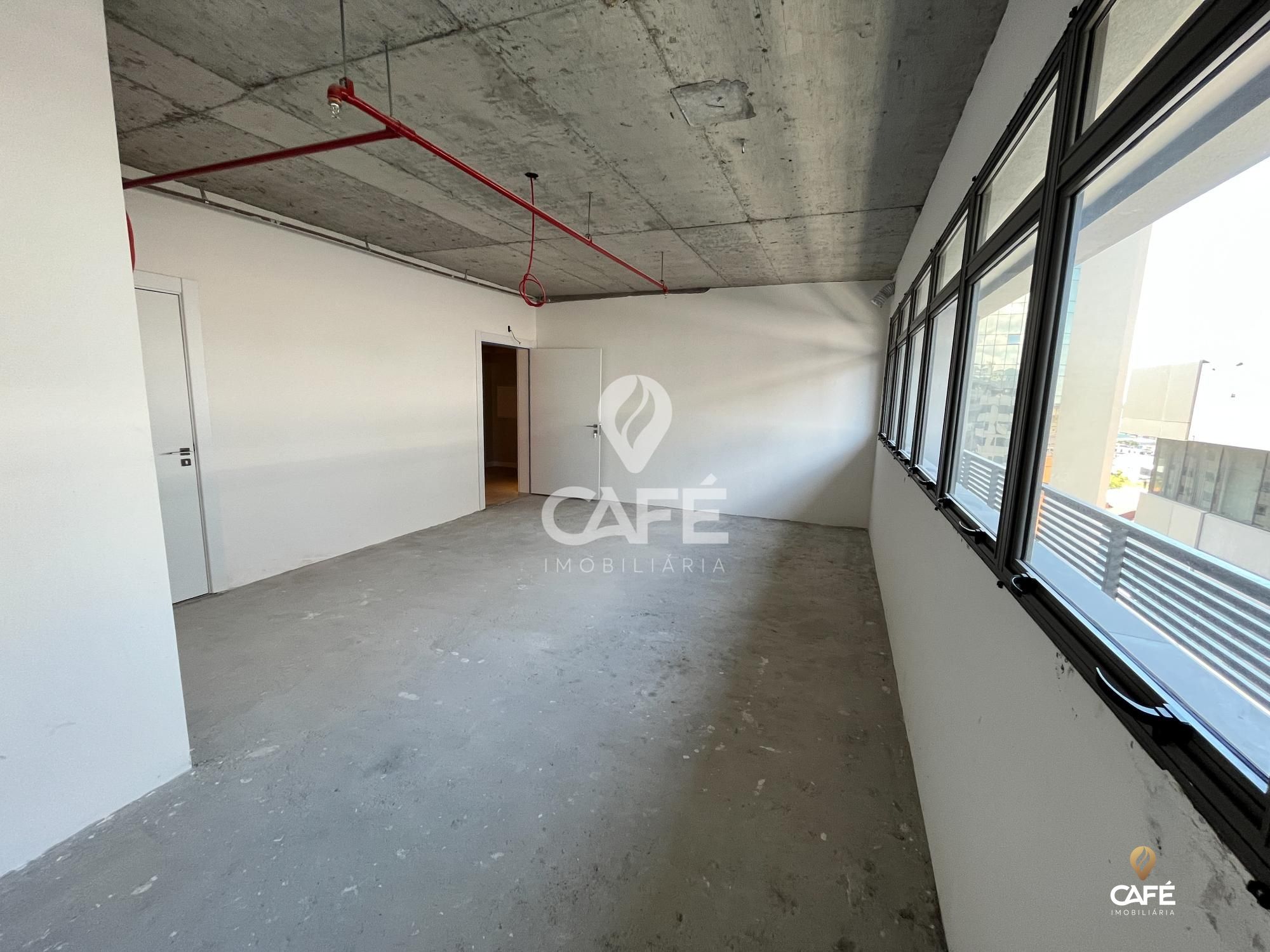 Conjunto Comercial-Sala à venda e aluguel com 1 quarto, 42m² - Foto 4