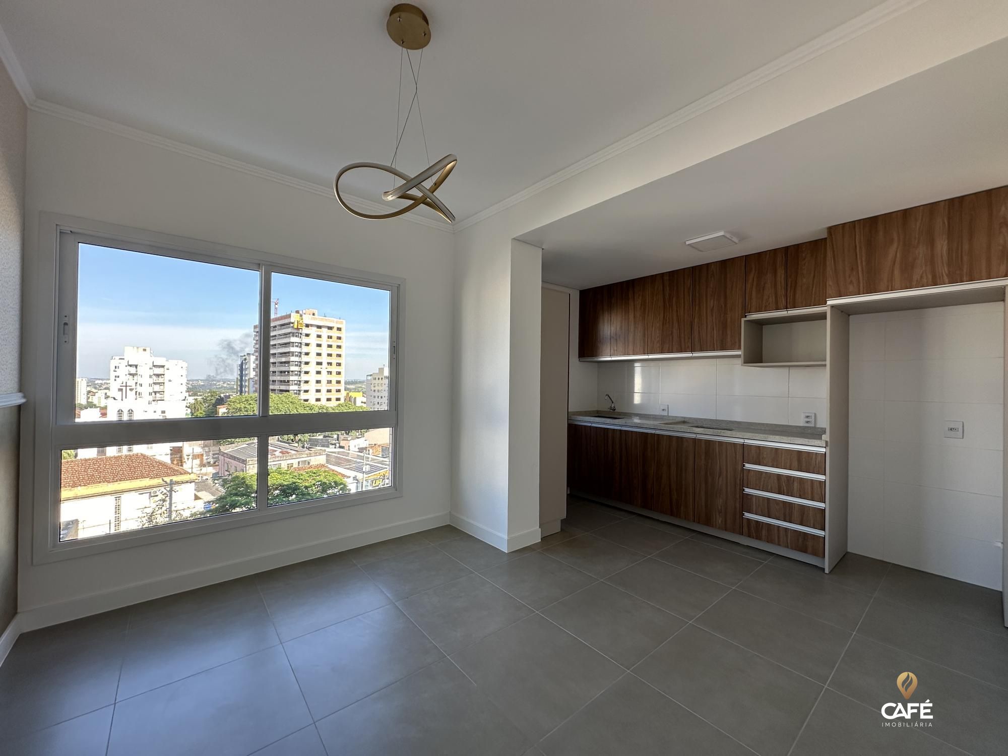 Apartamento à venda com 1 quarto, 36m² - Foto 1