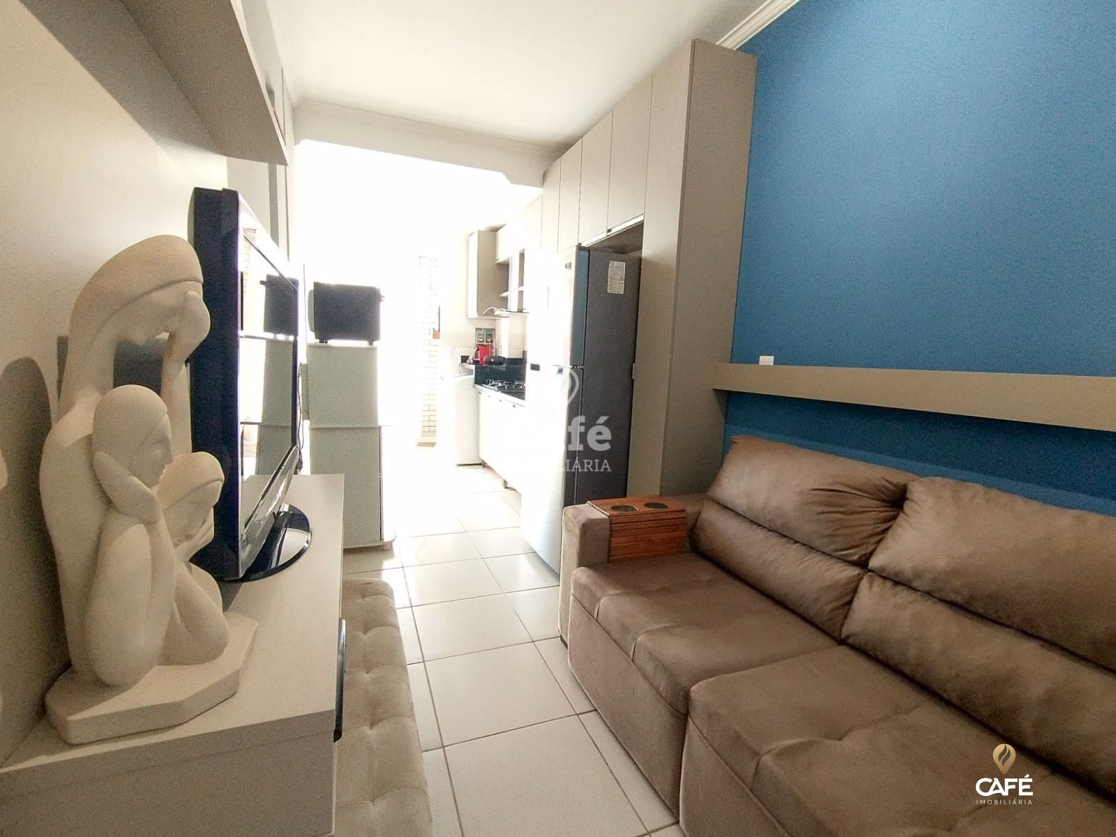 Apartamento à venda com 1 quarto, 35m² - Foto 8