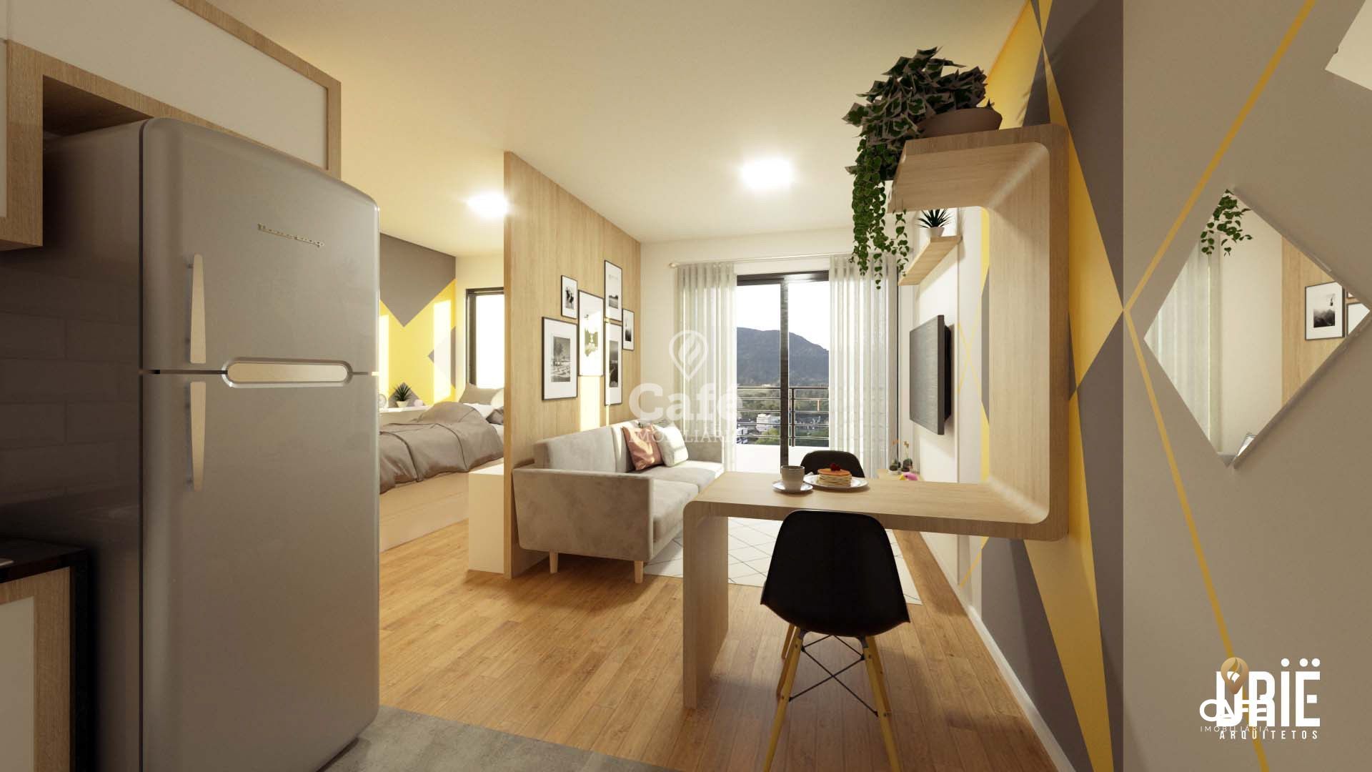 Apartamento à venda com 1 quarto, 34m² - Foto 3