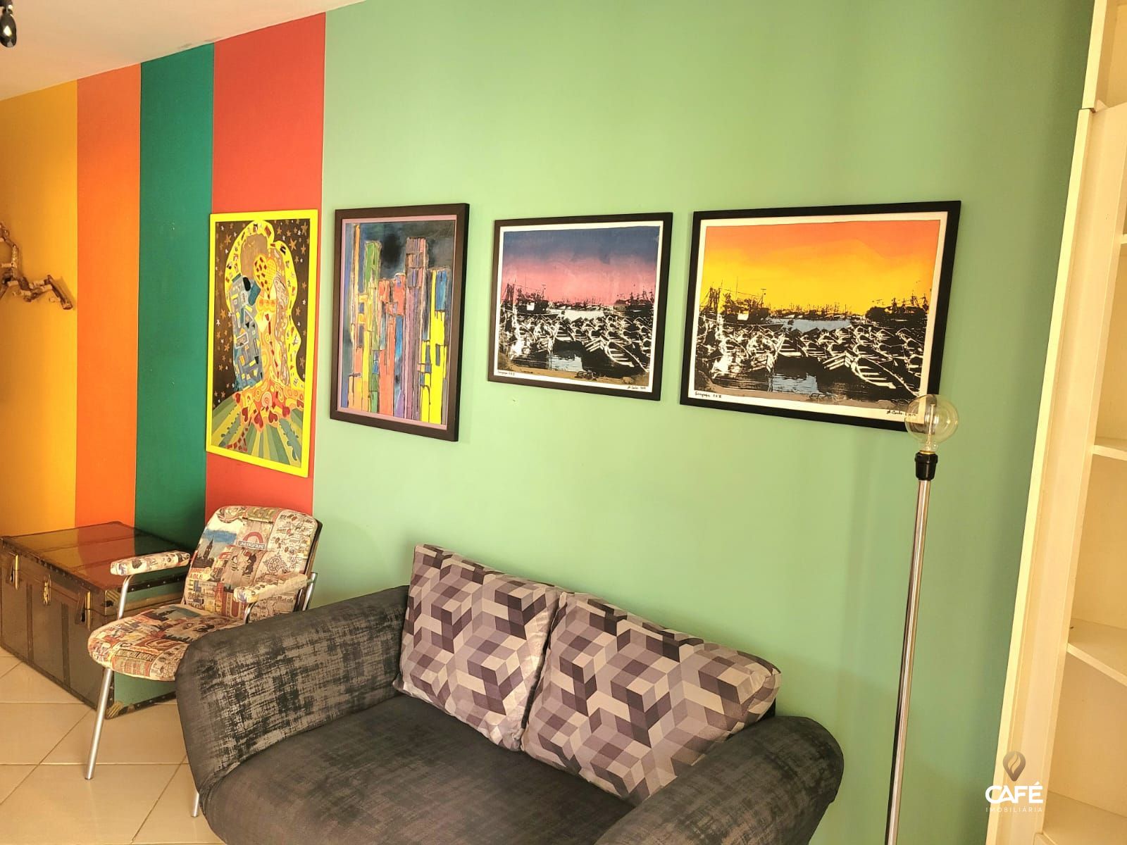 Apartamento, 1 quarto, 59 m² - Foto 1