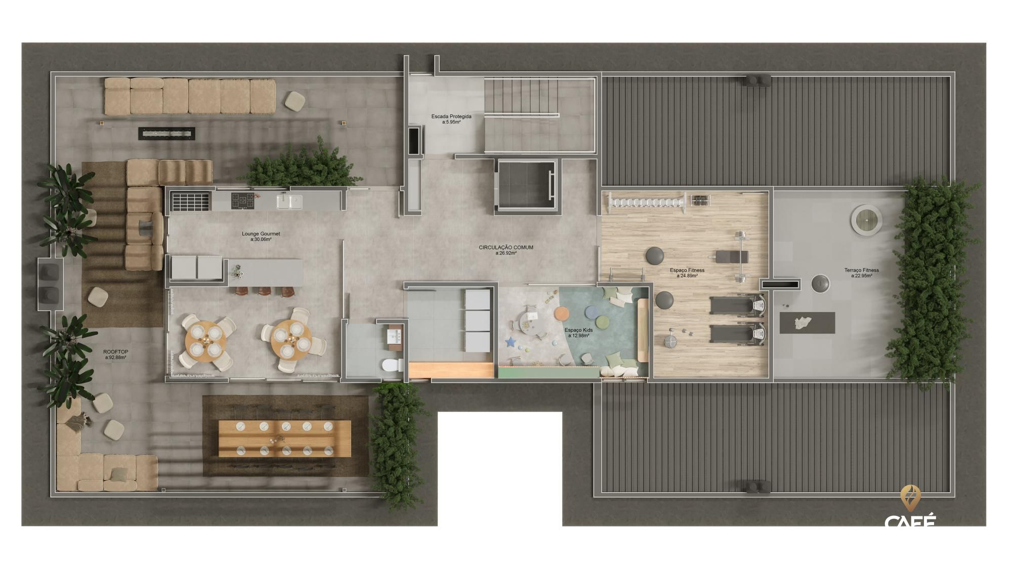 Apartamento, 2 quartos, 75 m² - Foto 21