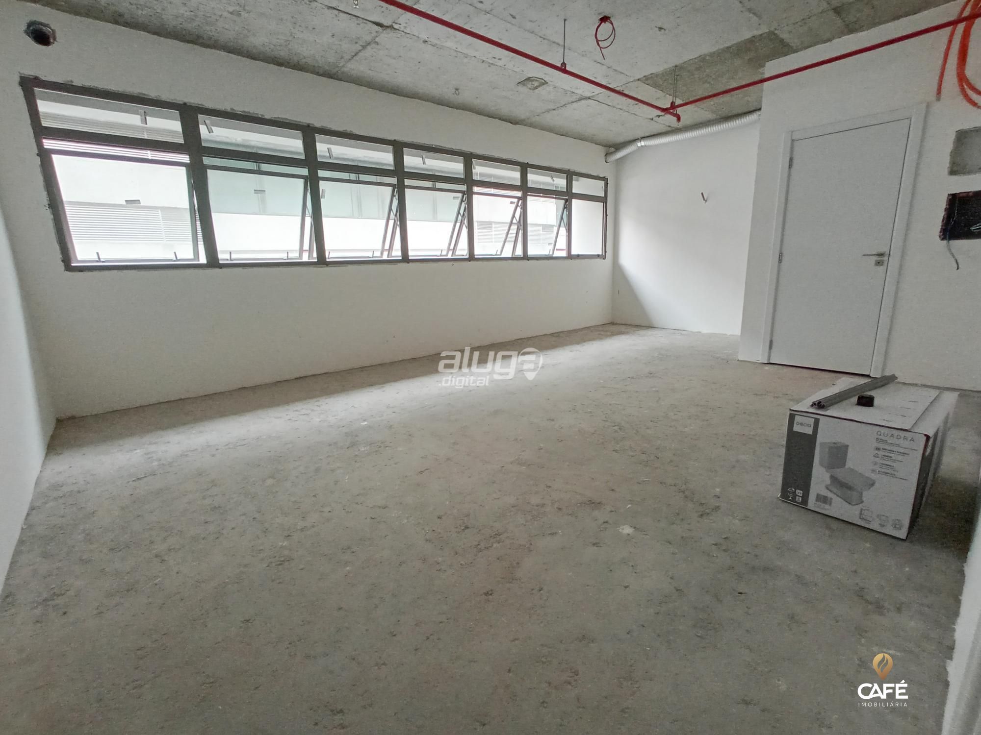 Conjunto Comercial-Sala para alugar com 1 quarto, 45m² - Foto 2