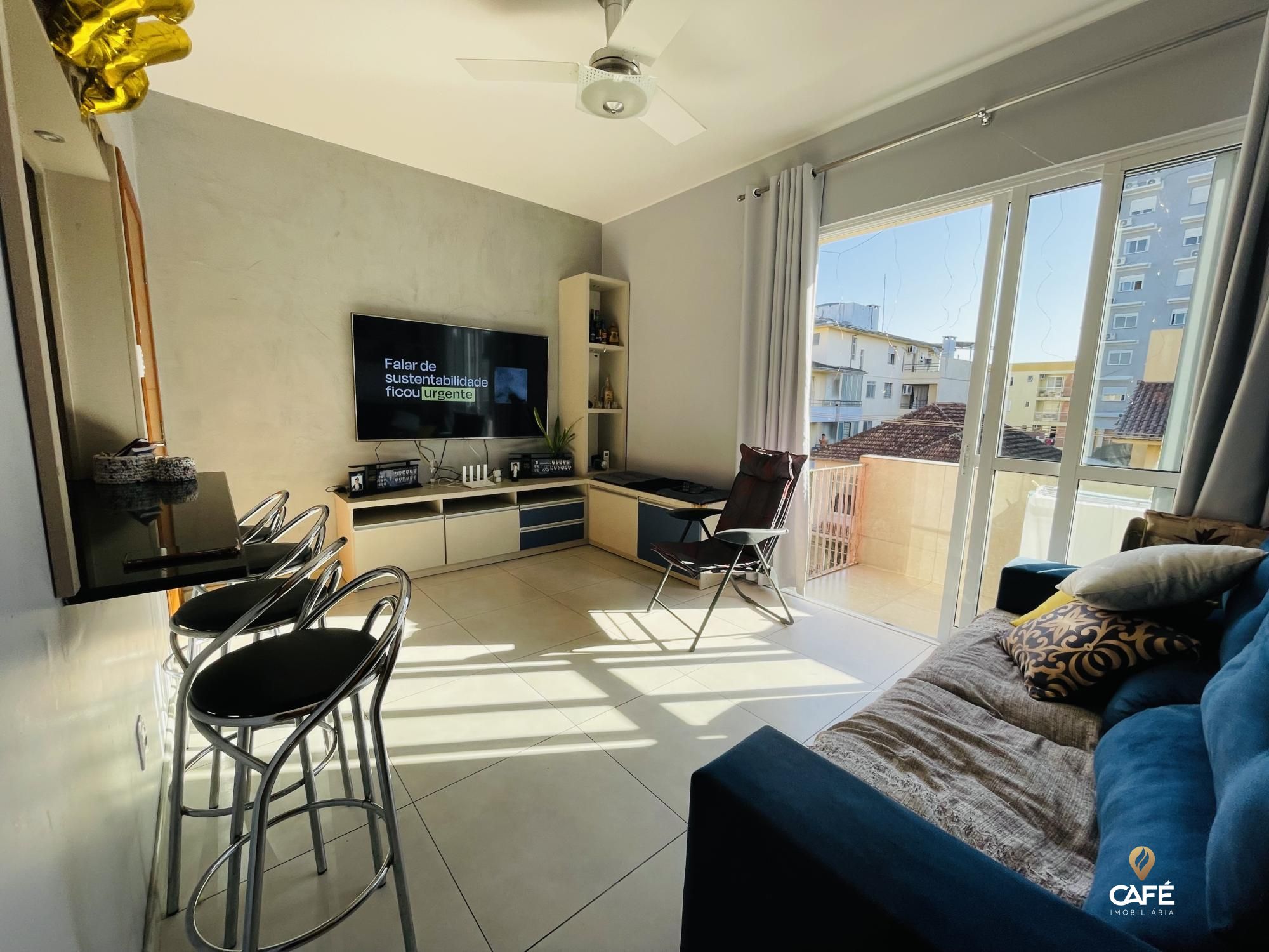 Apartamento à venda com 2 quartos, 62m² - Foto 2