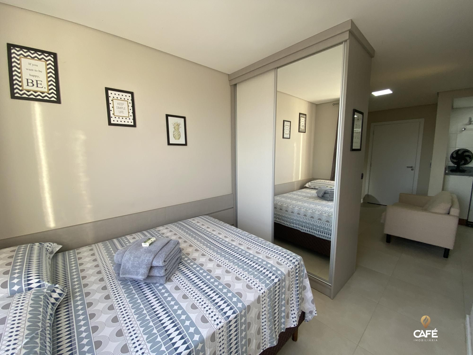 Apartamento à venda com 1 quarto, 39m² - Foto 6