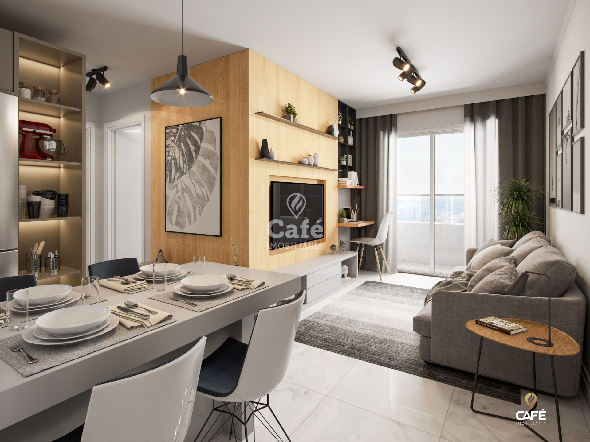 Apartamento à venda com 2 quartos, 59m² - Foto 7