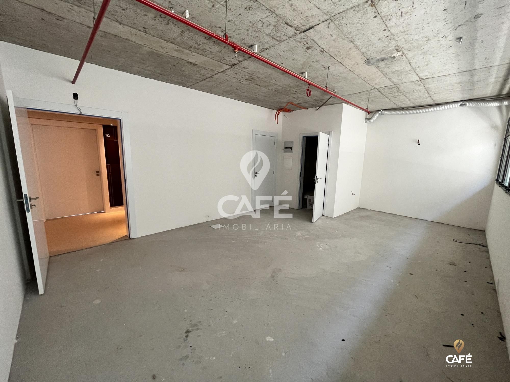 Conjunto Comercial-Sala para alugar com 1 quarto, 44m² - Foto 3