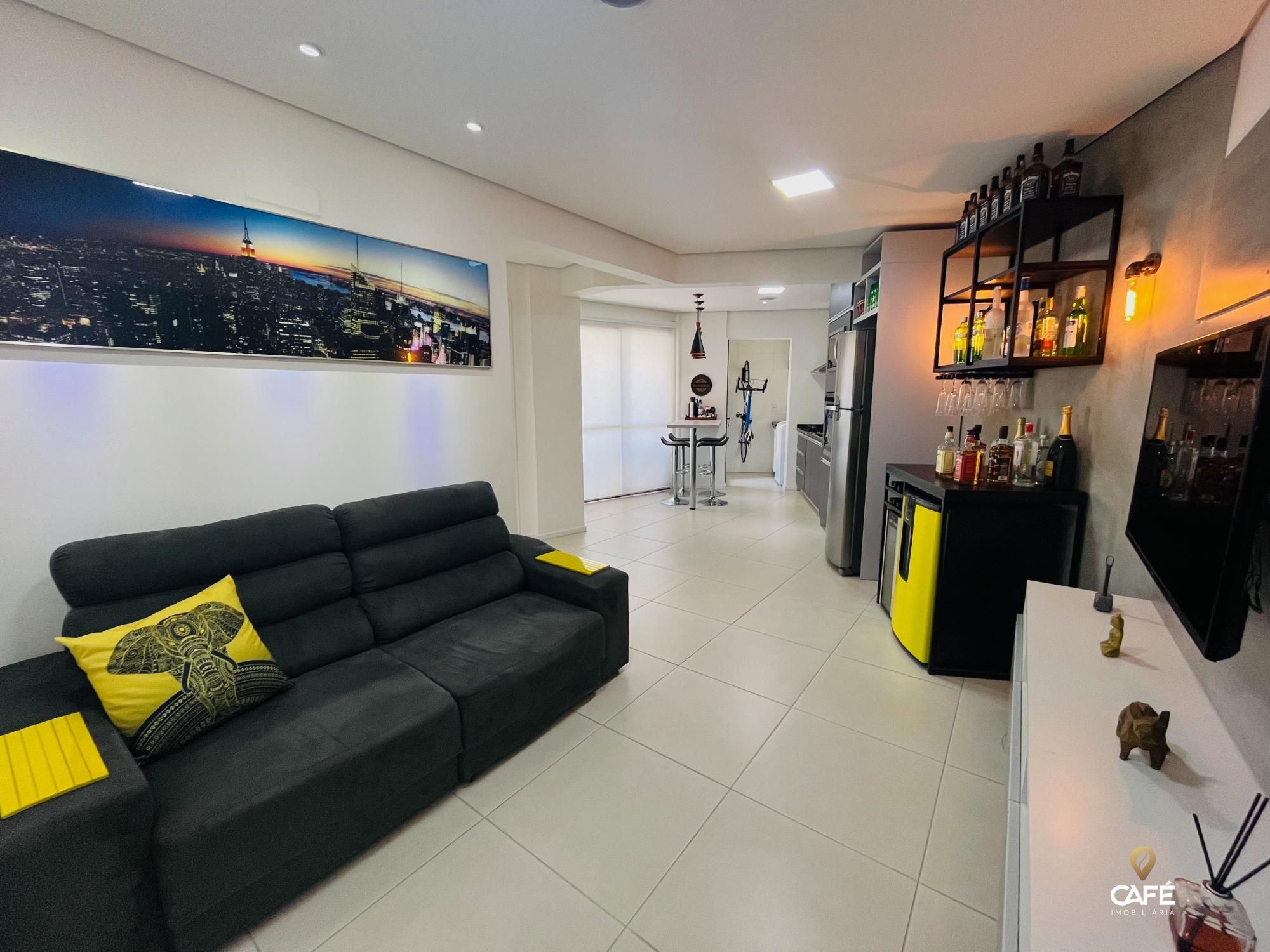 Apartamento à venda com 1 quarto, 51m² - Foto 1