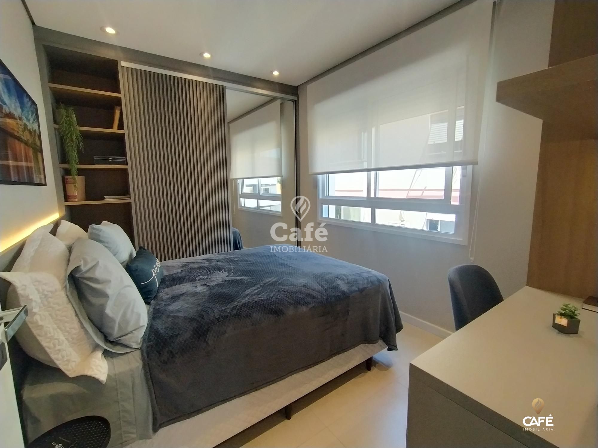 Apartamento à venda com 1 quarto, 52m² - Foto 9