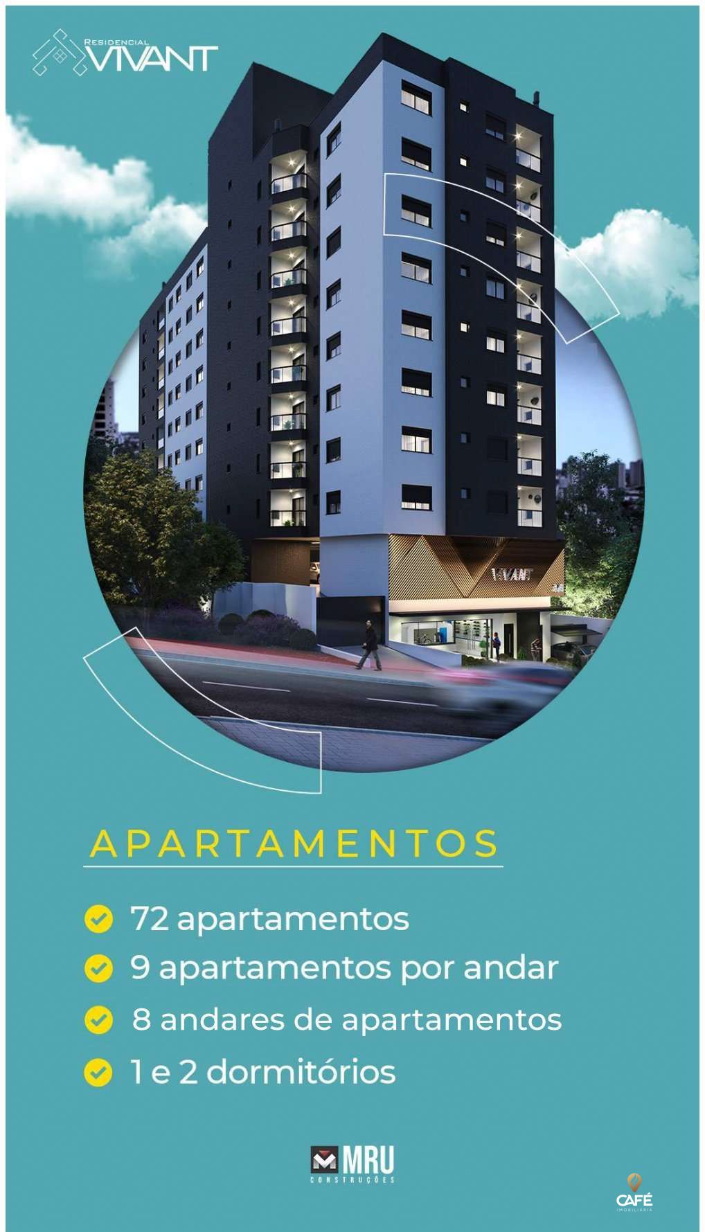 Apartamento à venda com 2 quartos, 53m² - Foto 5