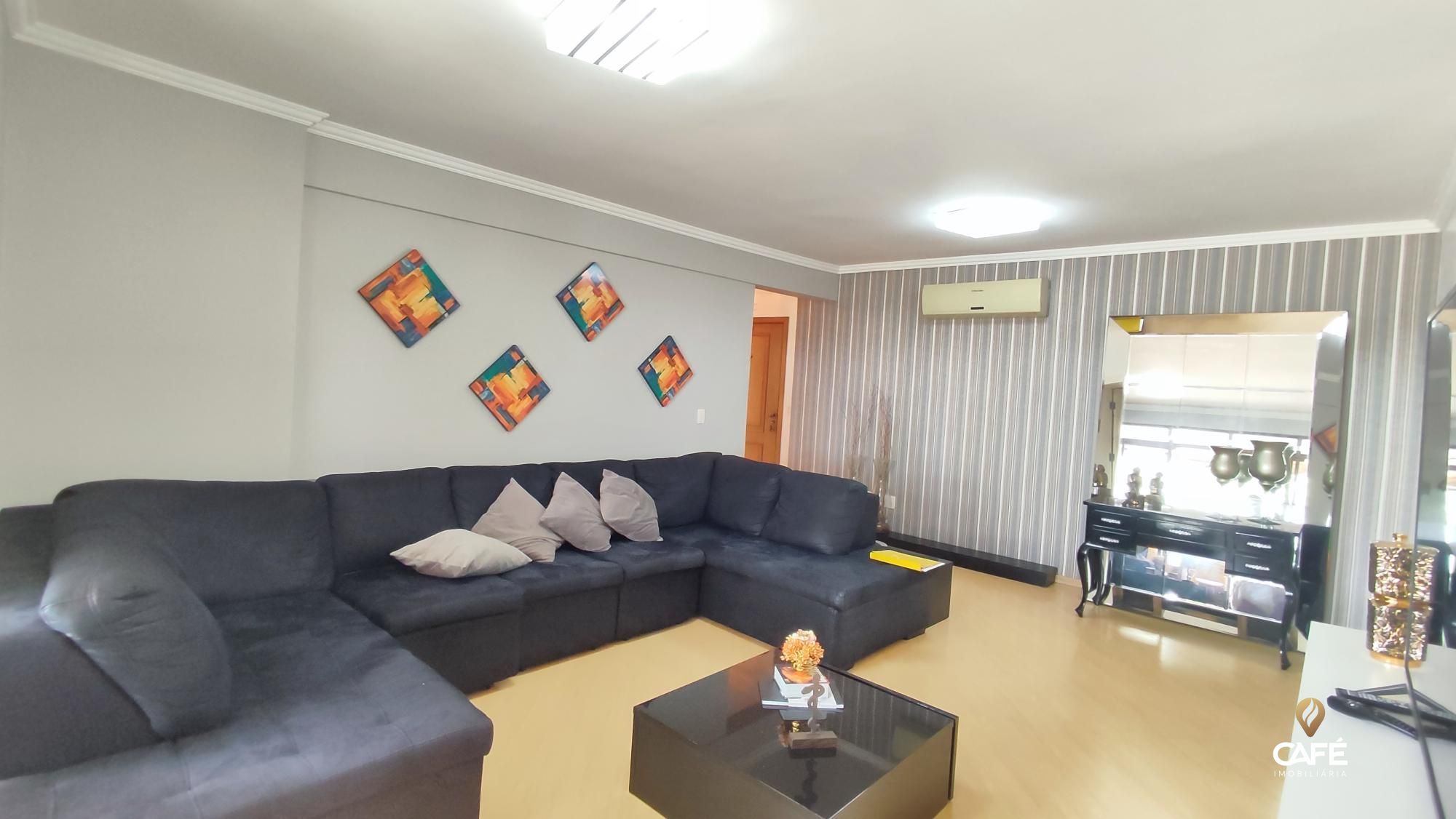 Apartamento à venda com 3 quartos, 124m² - Foto 7