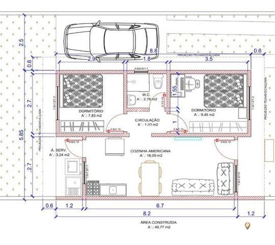 Casa de Condomínio à venda com 2 quartos, 50m² - Foto 6