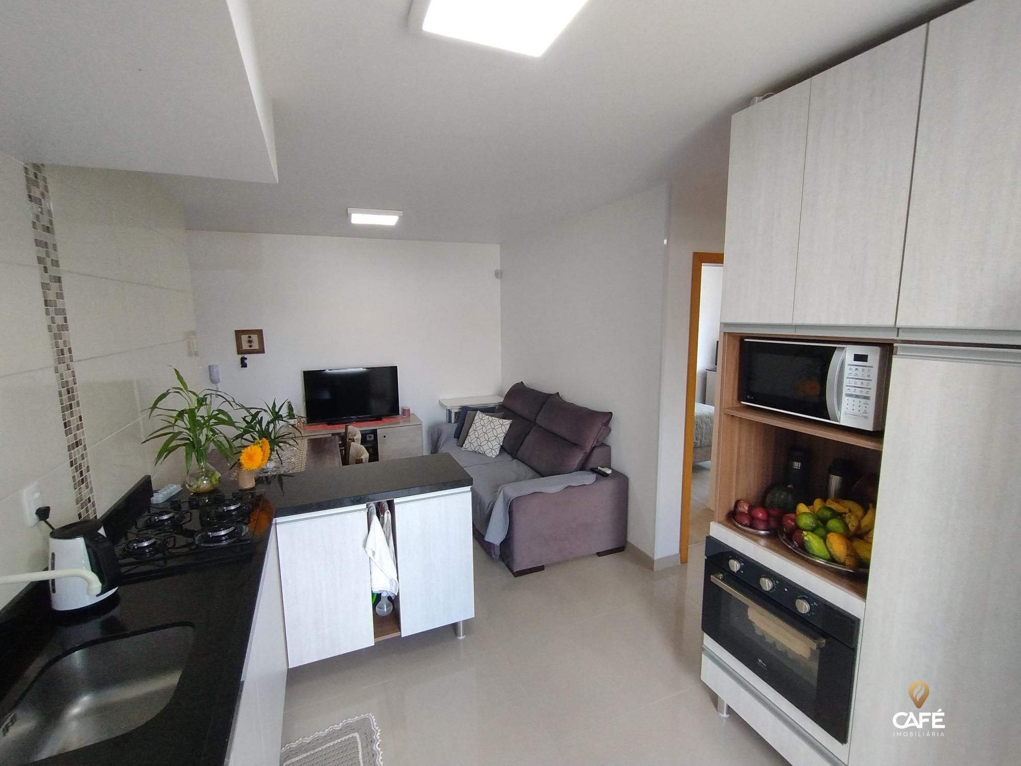 Apartamento à venda com 2 quartos, 50m² - Foto 4