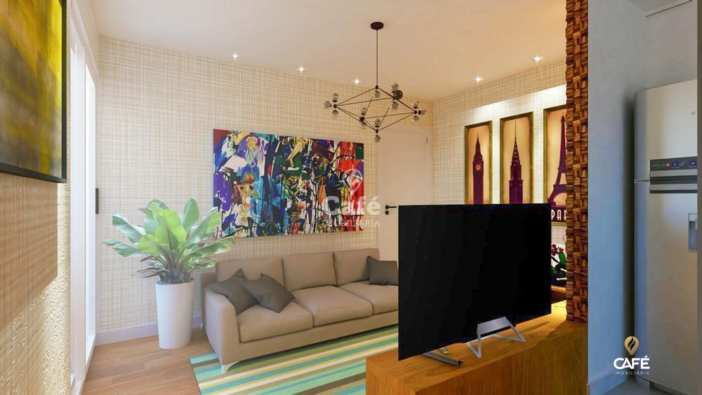 Apartamento, 2 quartos, 52 m² - Foto 2