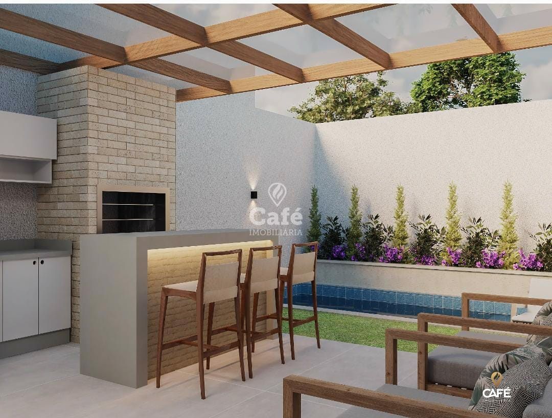 Casa de Condomínio, 3 quartos - Foto 1