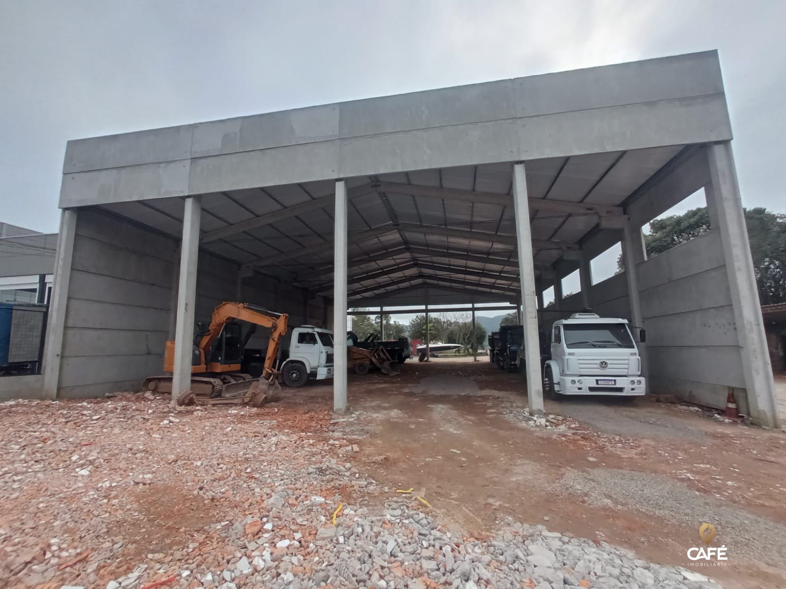 Depósito-Galpão-Armazém para alugar com 1 quarto, 600m² - Foto 7