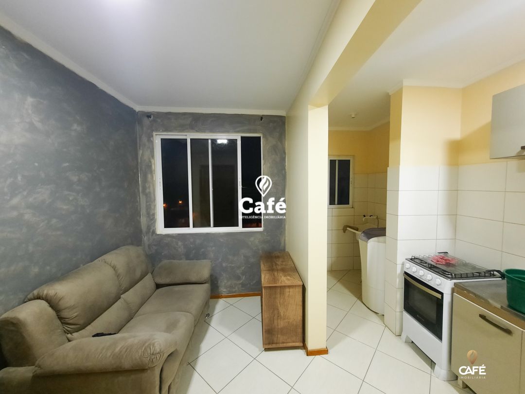 Apartamento à venda com 1 quarto, 38m² - Foto 2