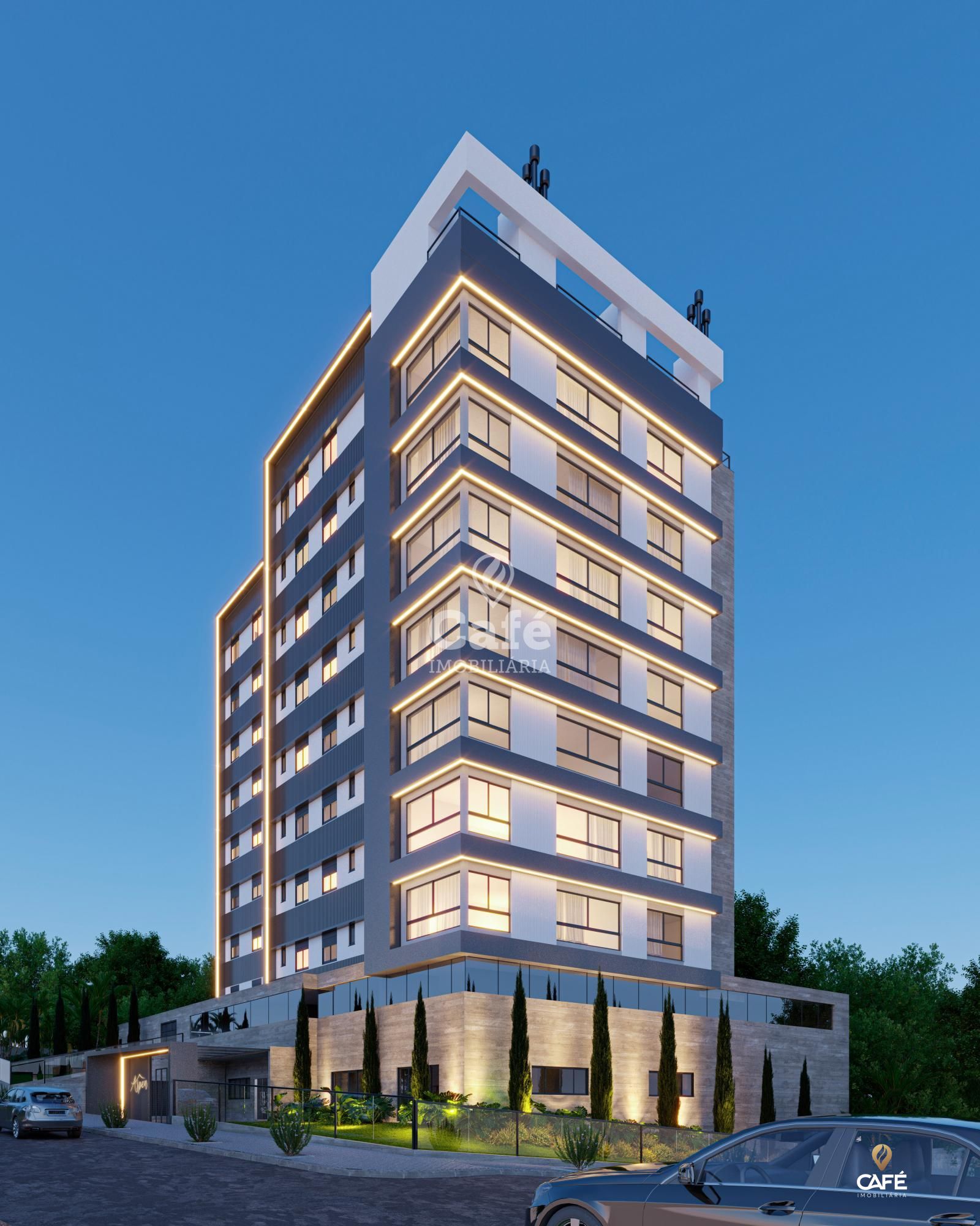 Cobertura, 4 quartos, 284 m² - Foto 1