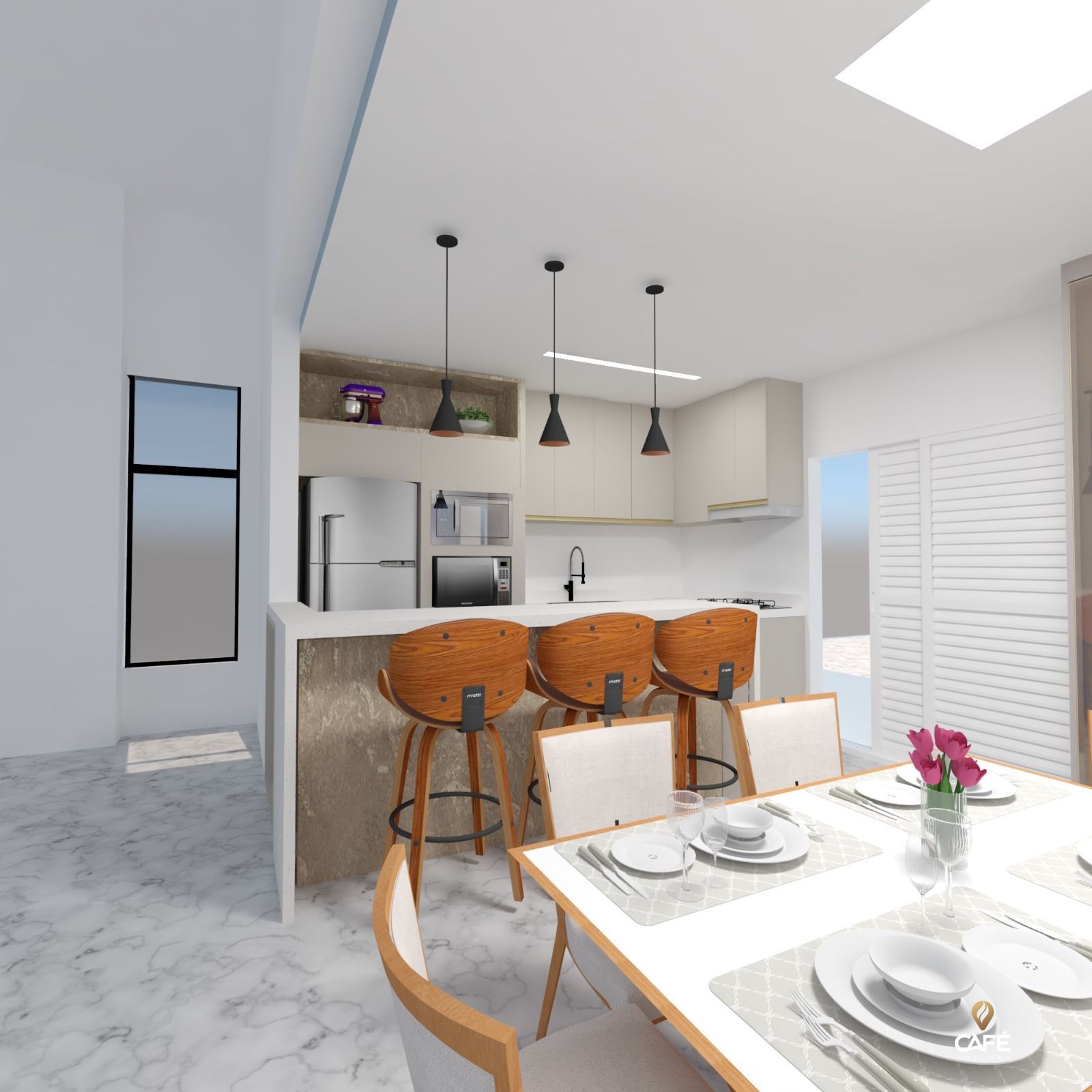 Casa, 3 quartos, 140 m² - Foto 6