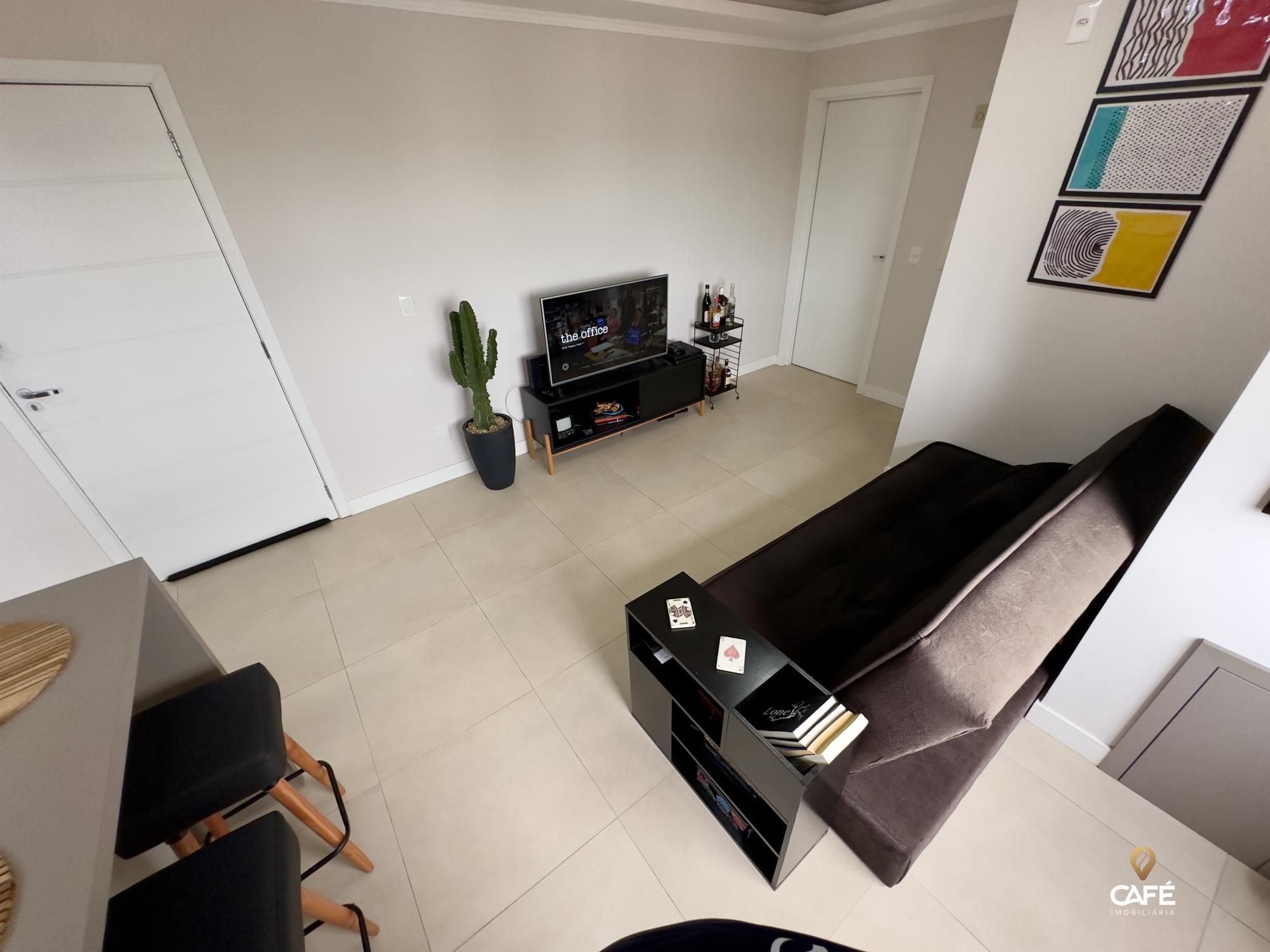 Apartamento à venda com 1 quarto, 47m² - Foto 6