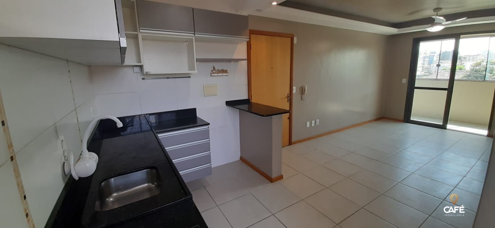 Apartamento à venda com 2 quartos, 58m² - Foto 3