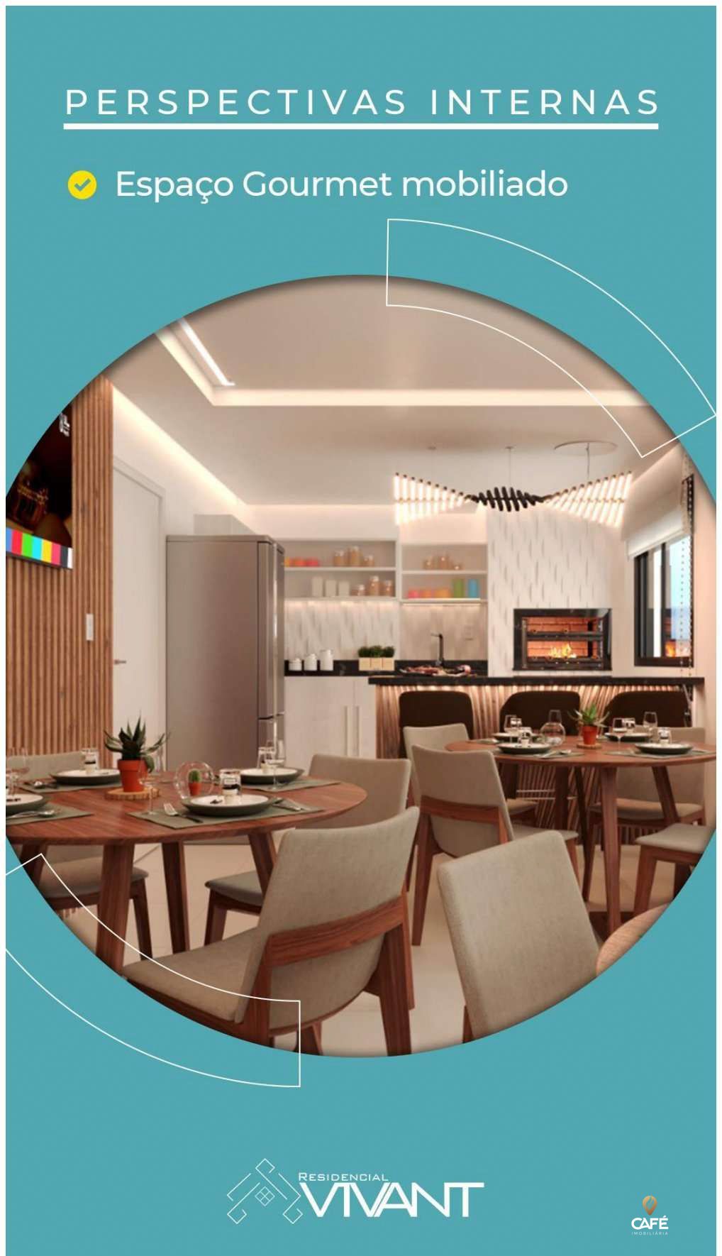 Apartamento, 2 quartos, 53 m² - Foto 3