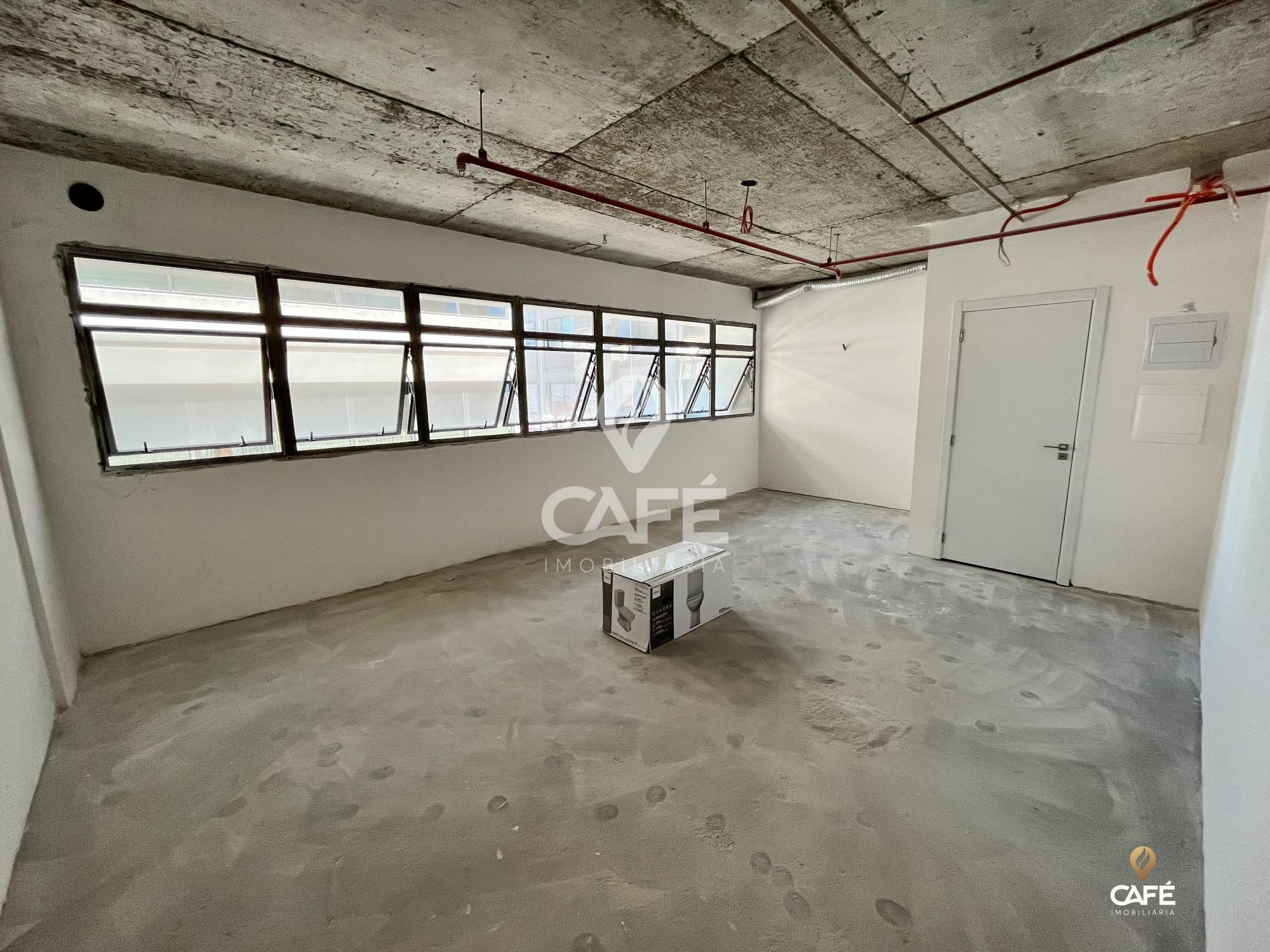 Conjunto Comercial-Sala à venda e aluguel com 1 quarto, 42m² - Foto 2