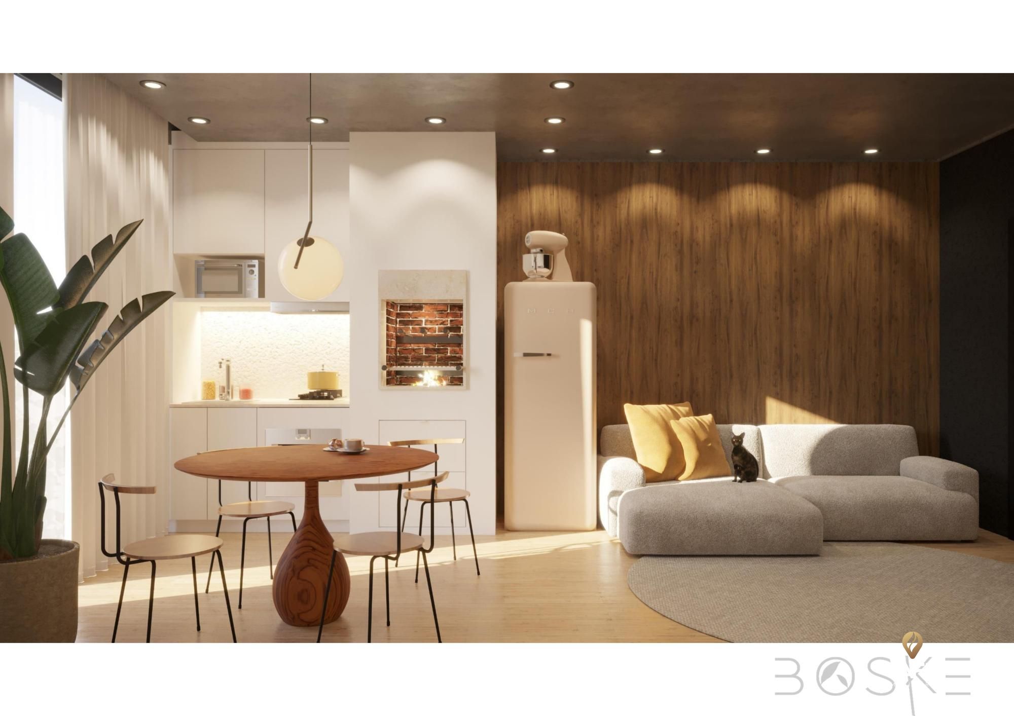 Apartamento à venda com 1 quarto, 48m² - Foto 4