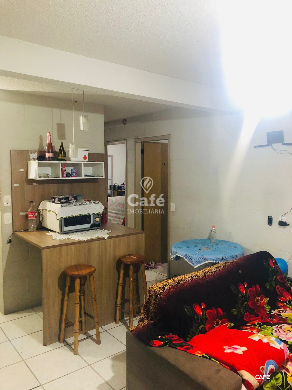 Apartamento à venda com 2 quartos, 45m² - Foto 3