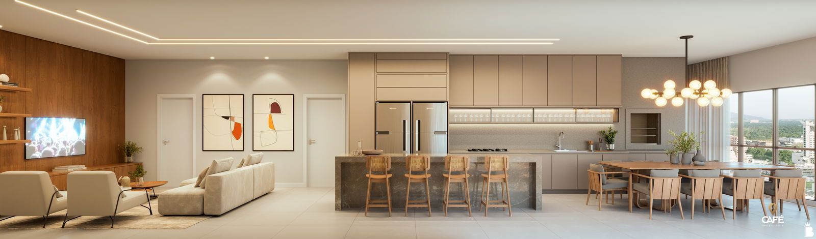 Apartamento, 3 quartos, 177 m² - Foto 2