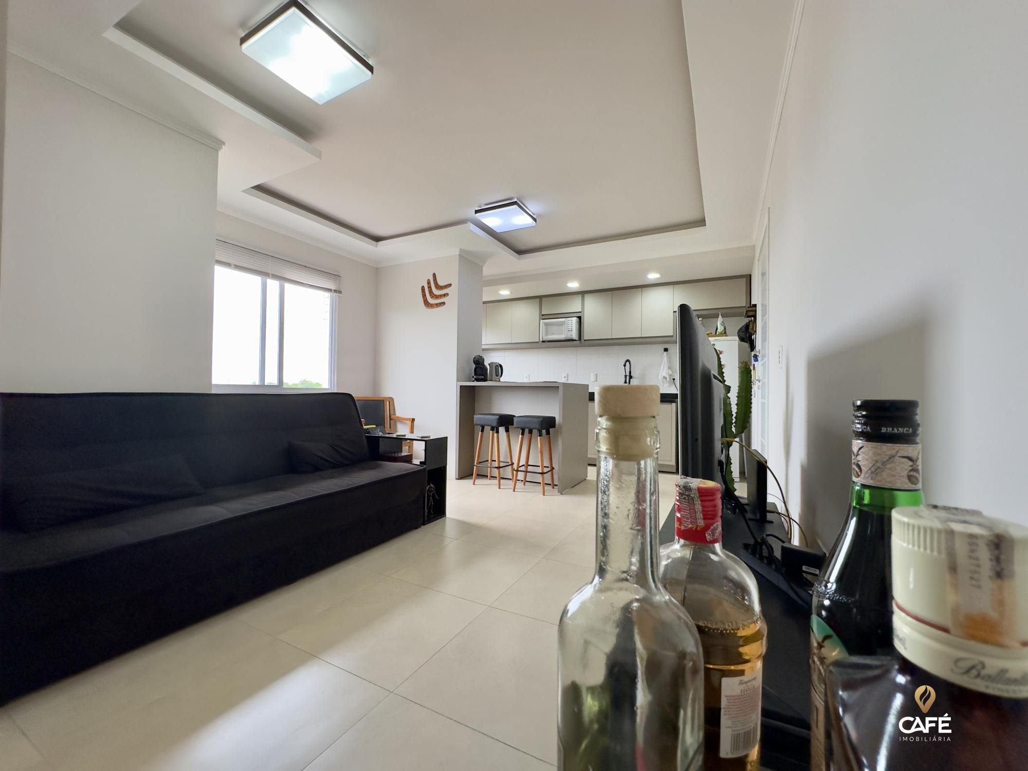 Apartamento à venda com 1 quarto, 47m² - Foto 5