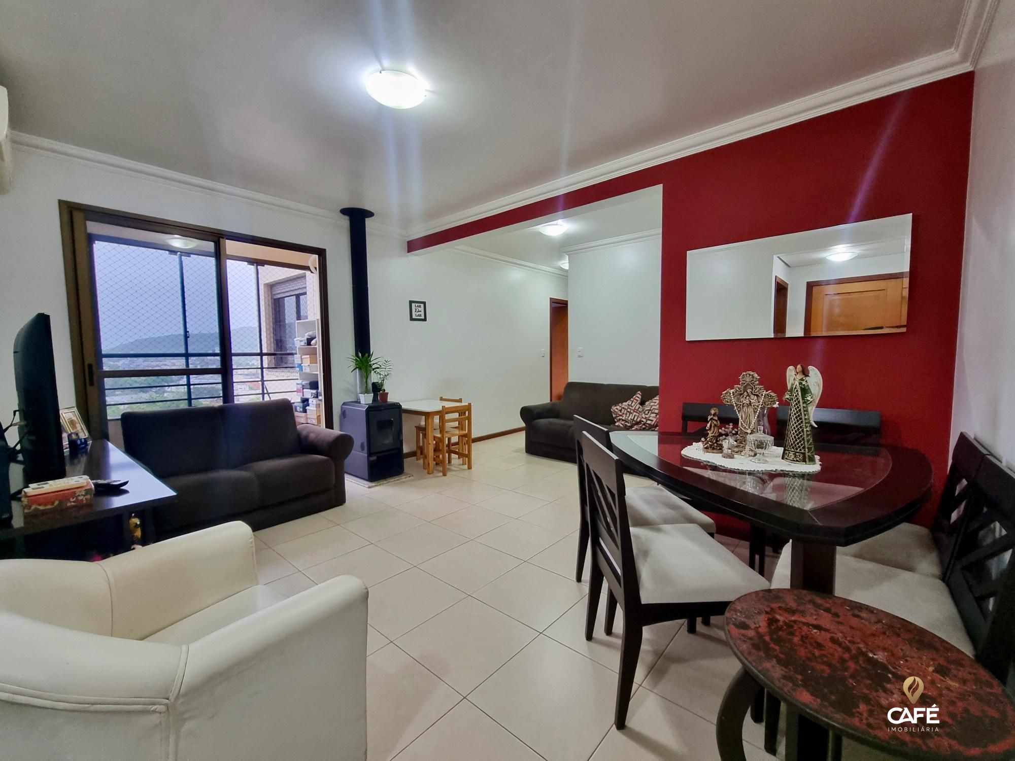 Apartamento à venda com 3 quartos, 94m² - Foto 3