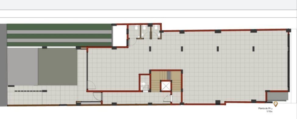 Loja-Salão à venda e aluguel com 1 quarto, 199m² - Foto 2