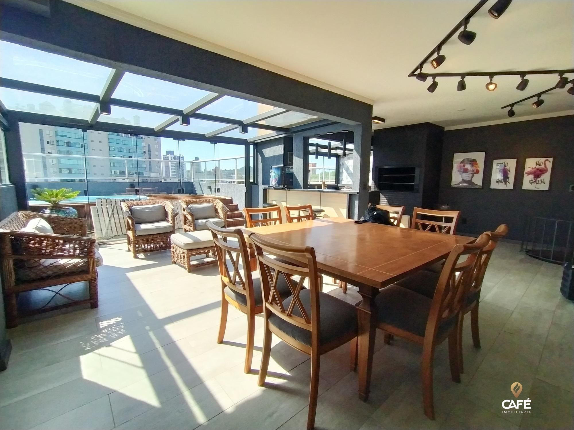 Cobertura, 3 quartos, 167 m² - Foto 1