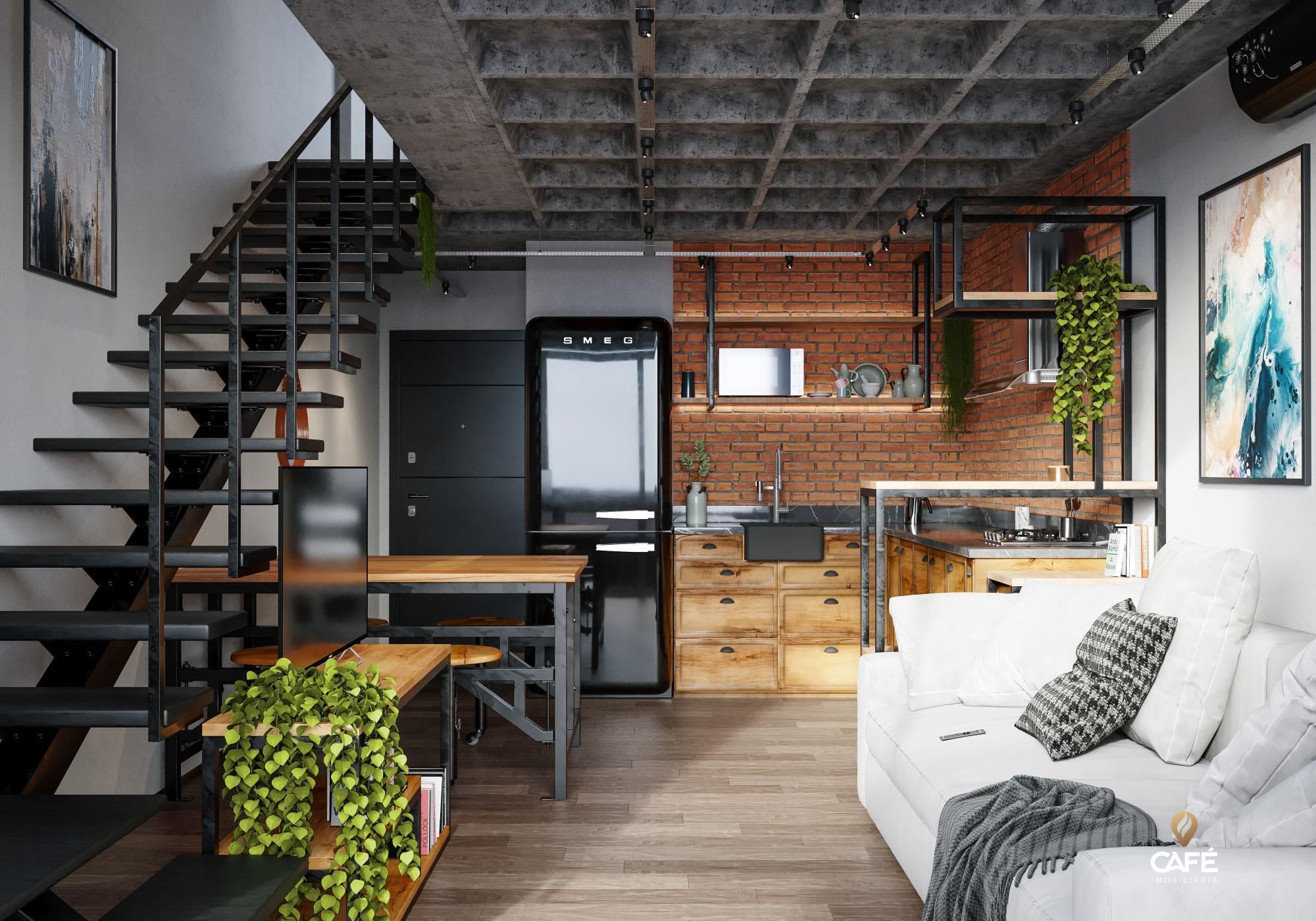 Apartamento, 1 quarto, 26 m² - Foto 5