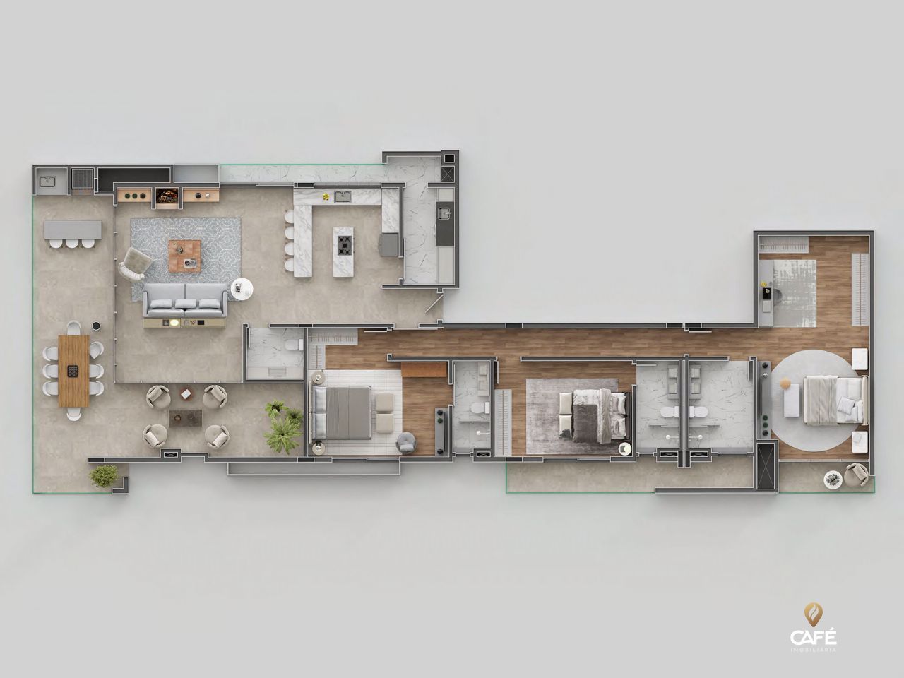 Apartamento, 3 quartos, 146 m² - Foto 30