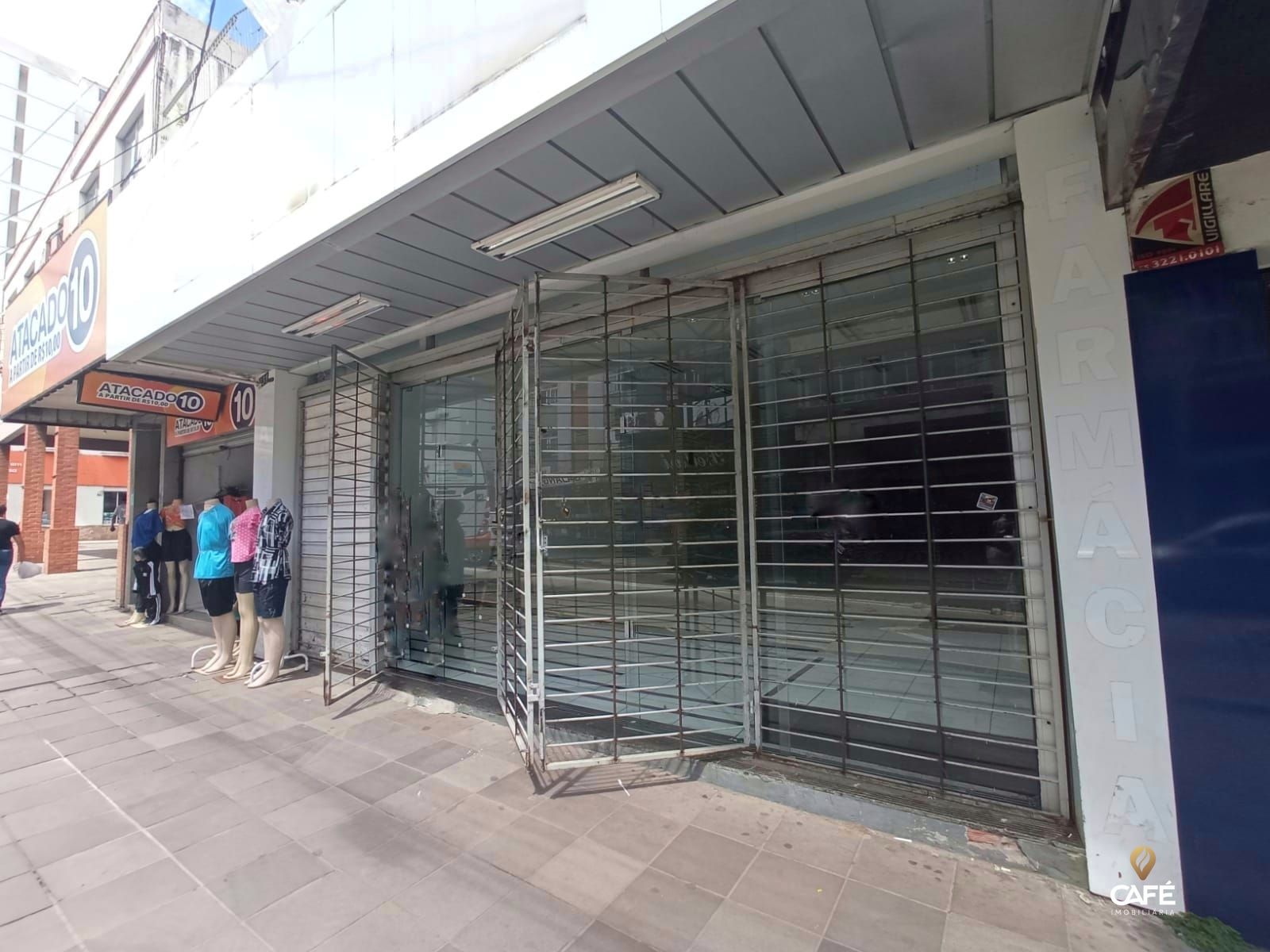 Loja-Salão para alugar com 1 quarto, 420m² - Foto 1