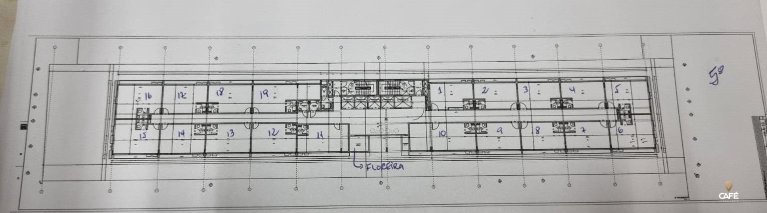 Conjunto Comercial-Sala para alugar com 1 quarto, 48m² - Foto 26