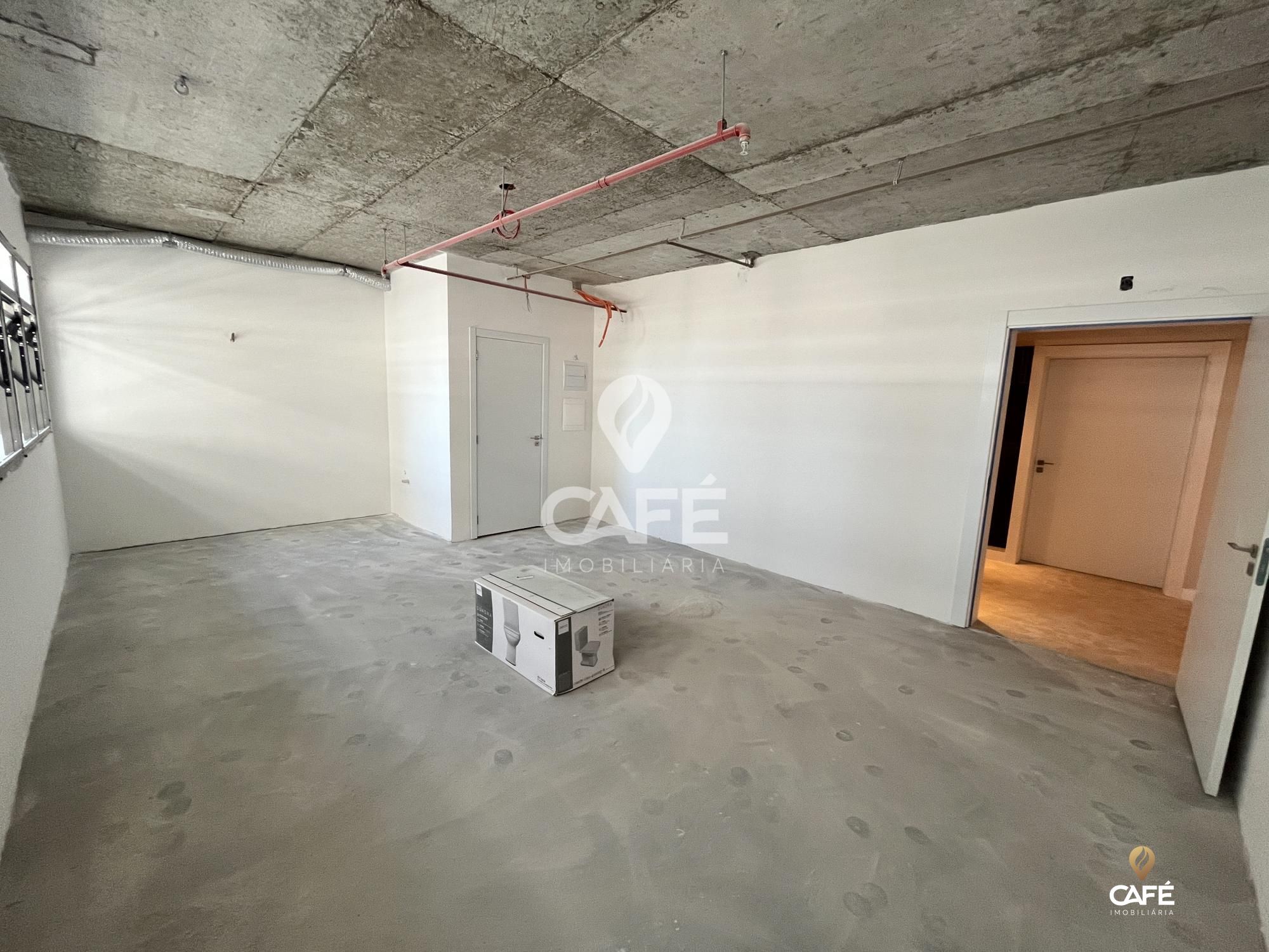 Conjunto Comercial-Sala à venda e aluguel com 1 quarto, 42m² - Foto 3