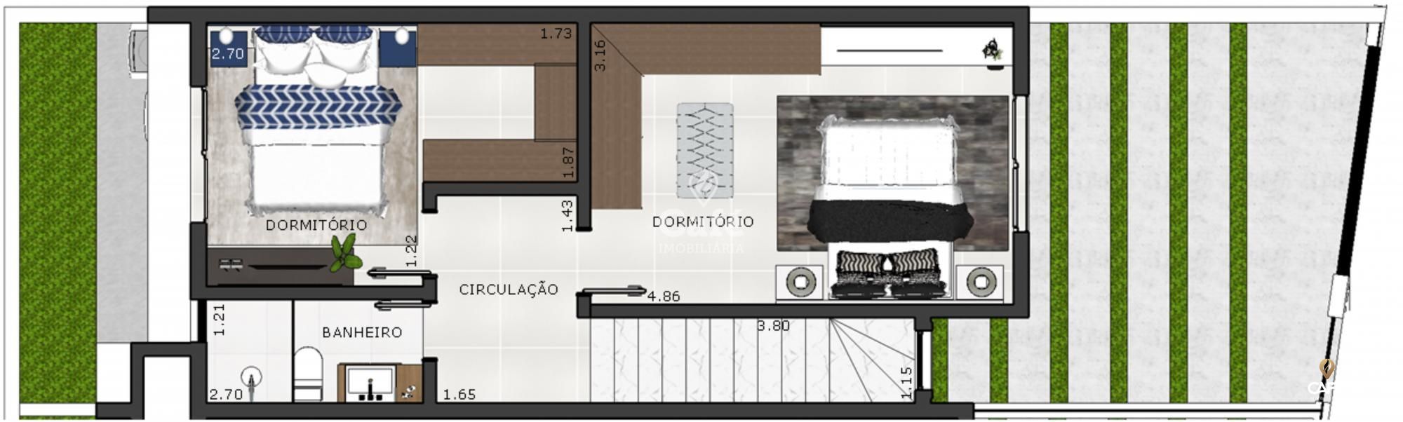 Casa à venda com 2 quartos, 80m² - Foto 18