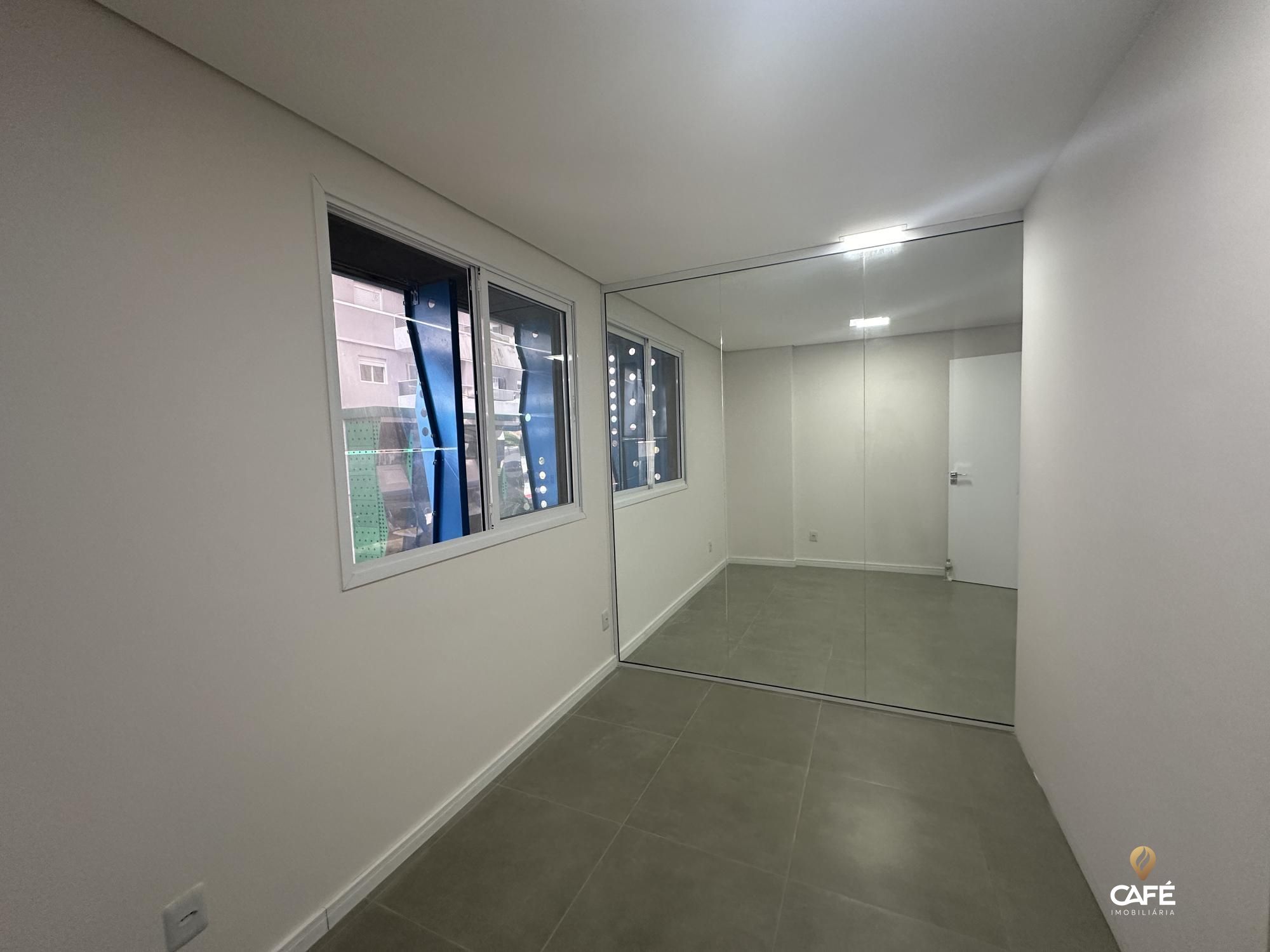 Conjunto Comercial-Sala para alugar com 1 quarto, 33m² - Foto 5